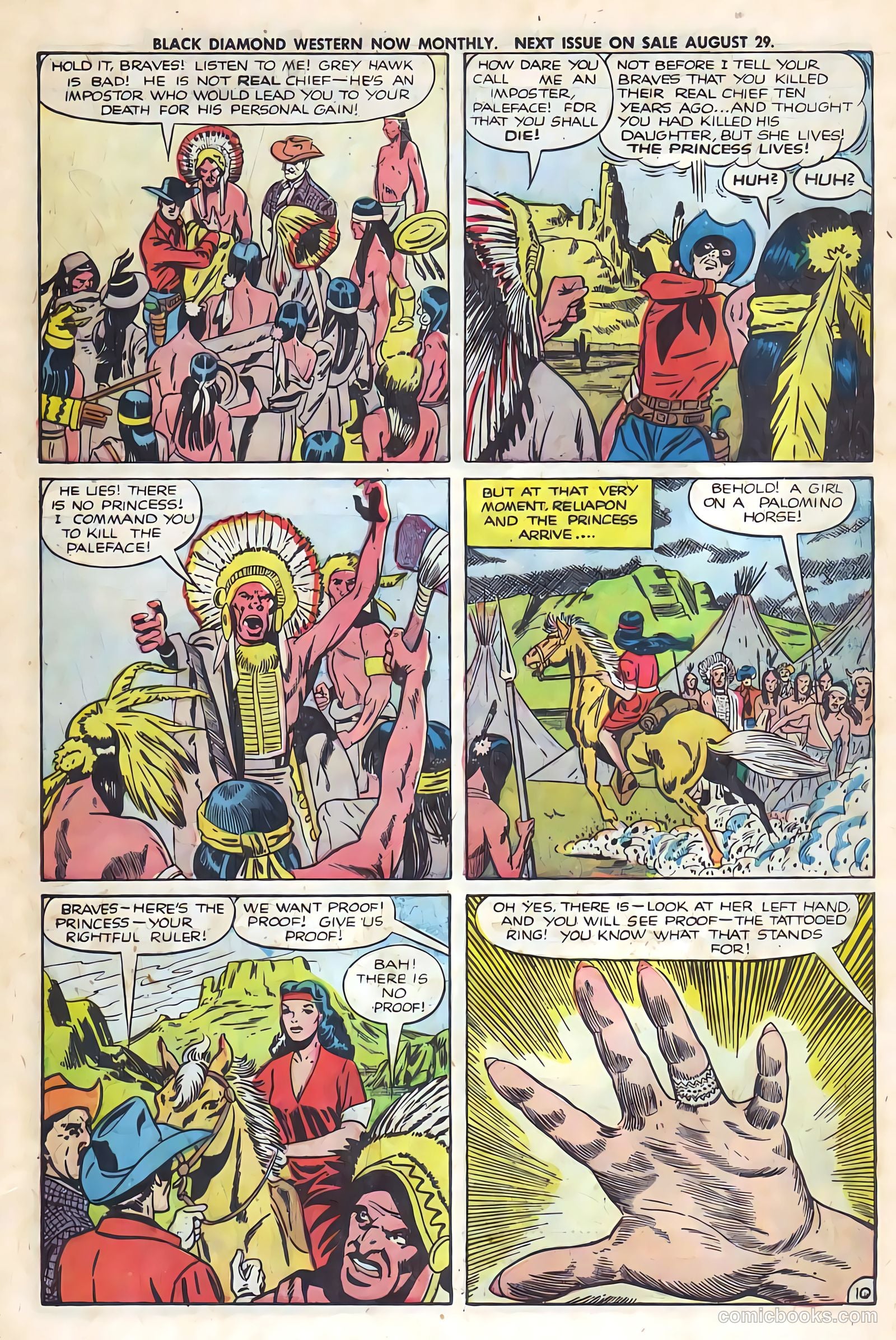 Black Diamond Western #27 — page 42 of 53