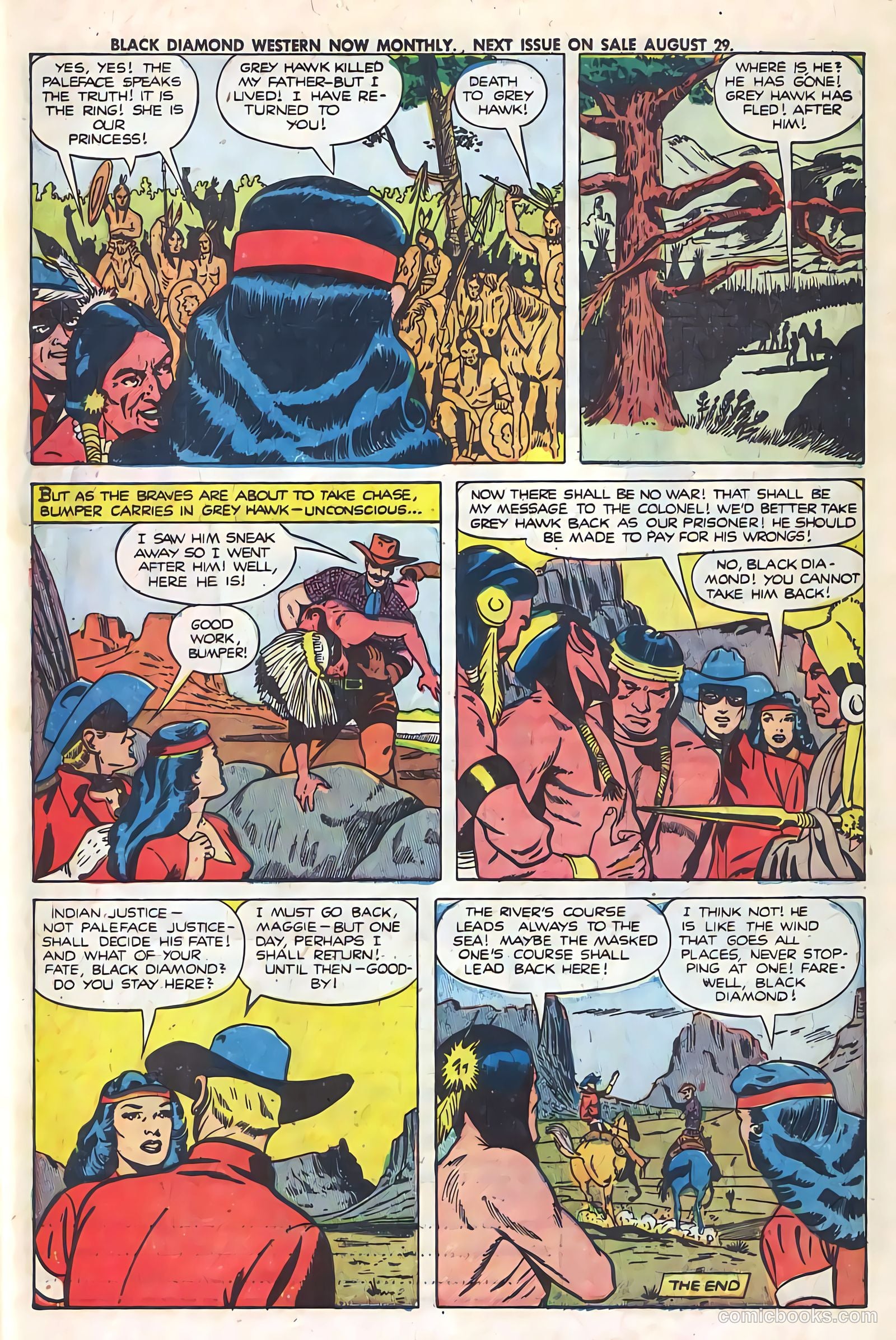 Black Diamond Western #27 — page 43 of 53