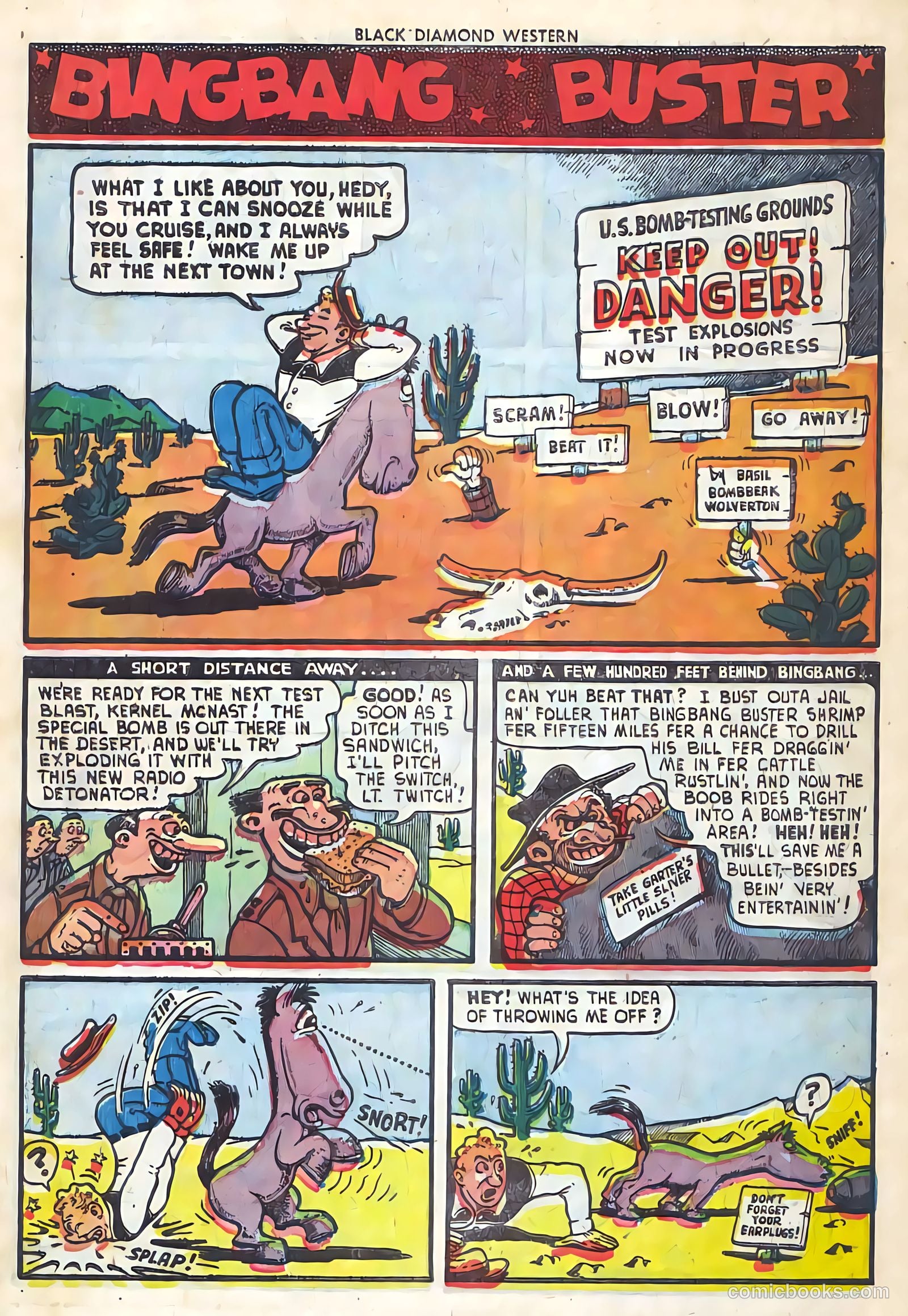 Black Diamond Western #27 — page 45 of 53