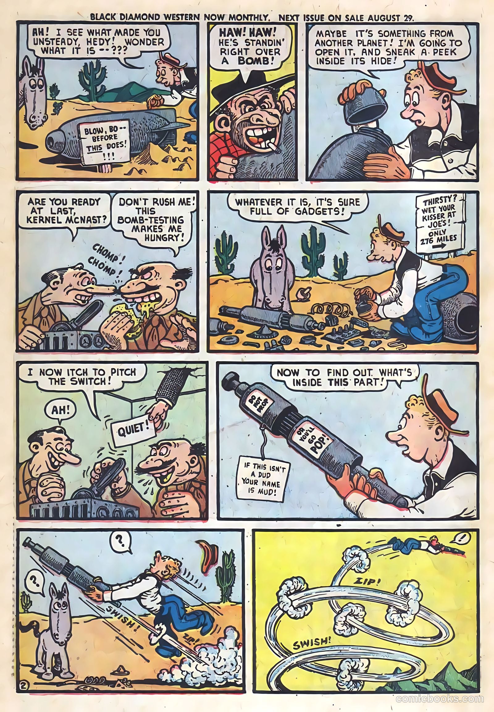 Black Diamond Western #27 — page 46 of 53