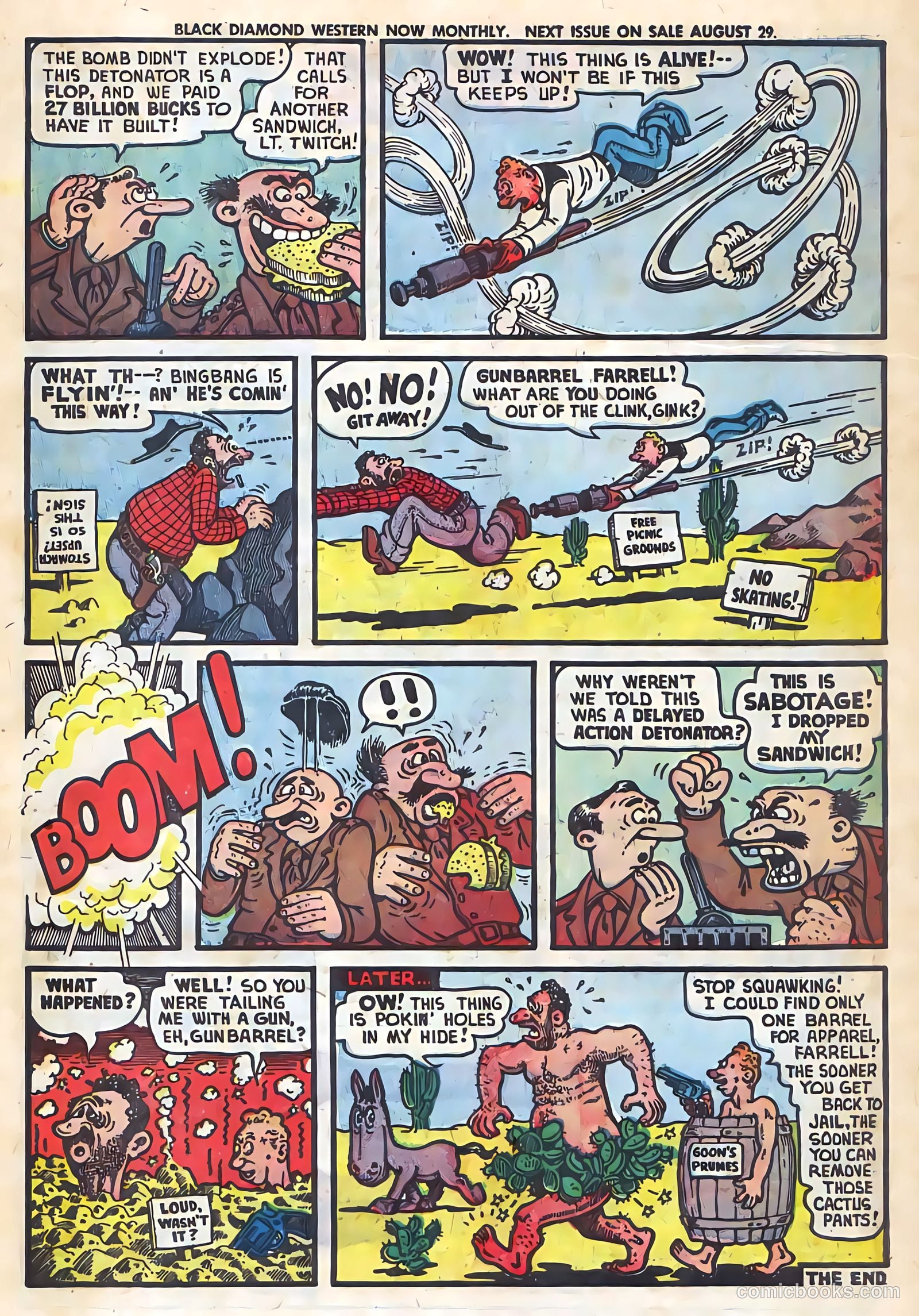 Black Diamond Western #27 — page 47 of 53
