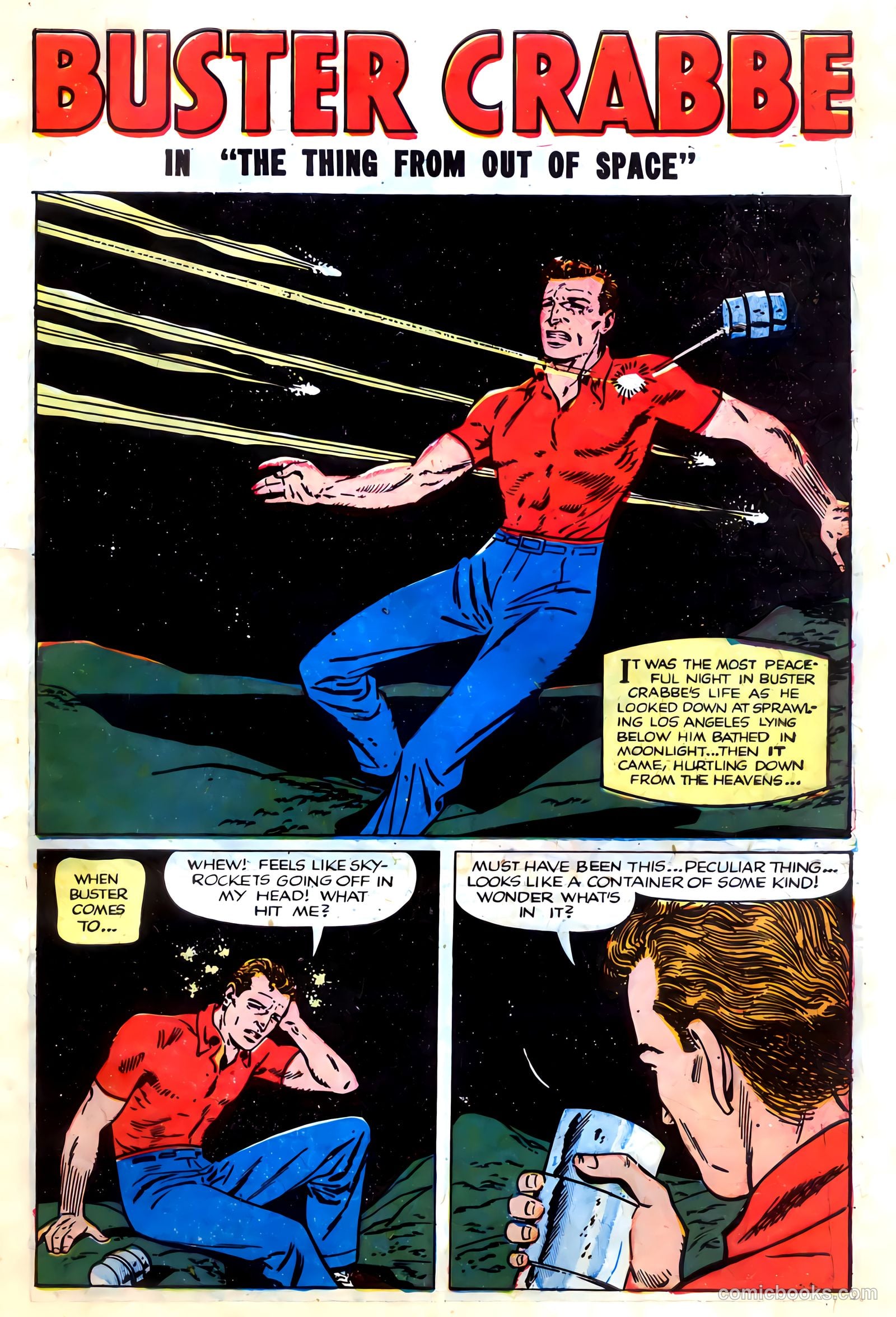 The Amazing Adventures of Buster Crabbe #4 — page 3 of 36