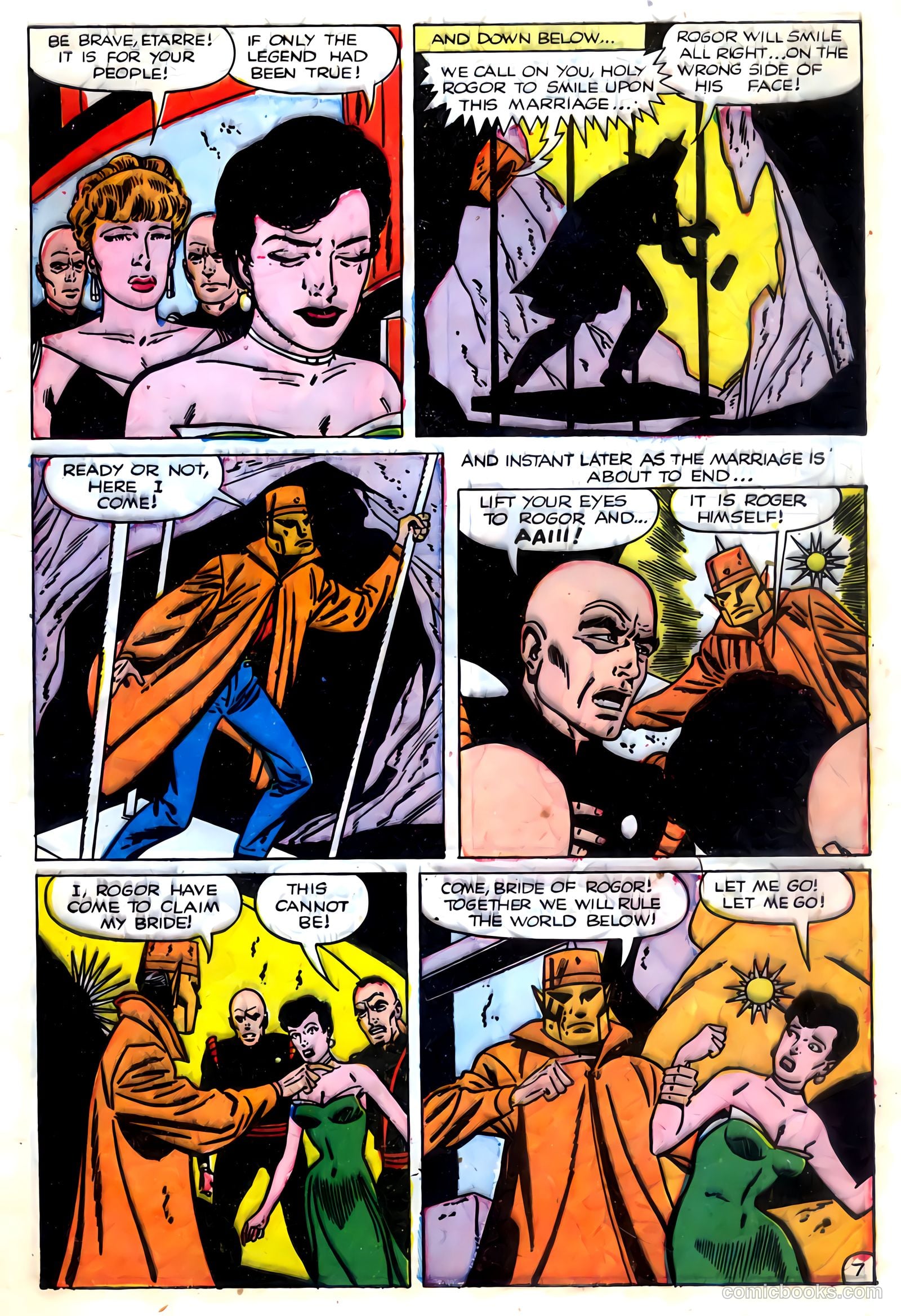 The Amazing Adventures of Buster Crabbe #4 — page 9 of 36