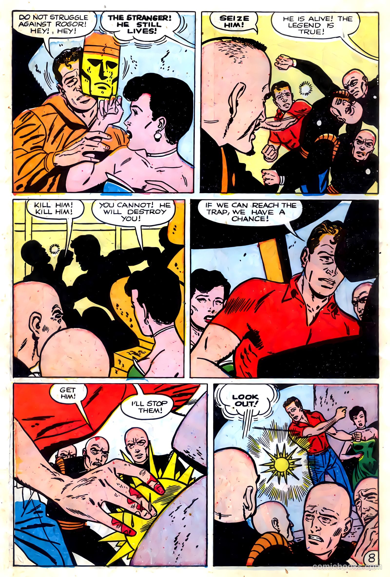 The Amazing Adventures of Buster Crabbe #4 — page 10 of 36