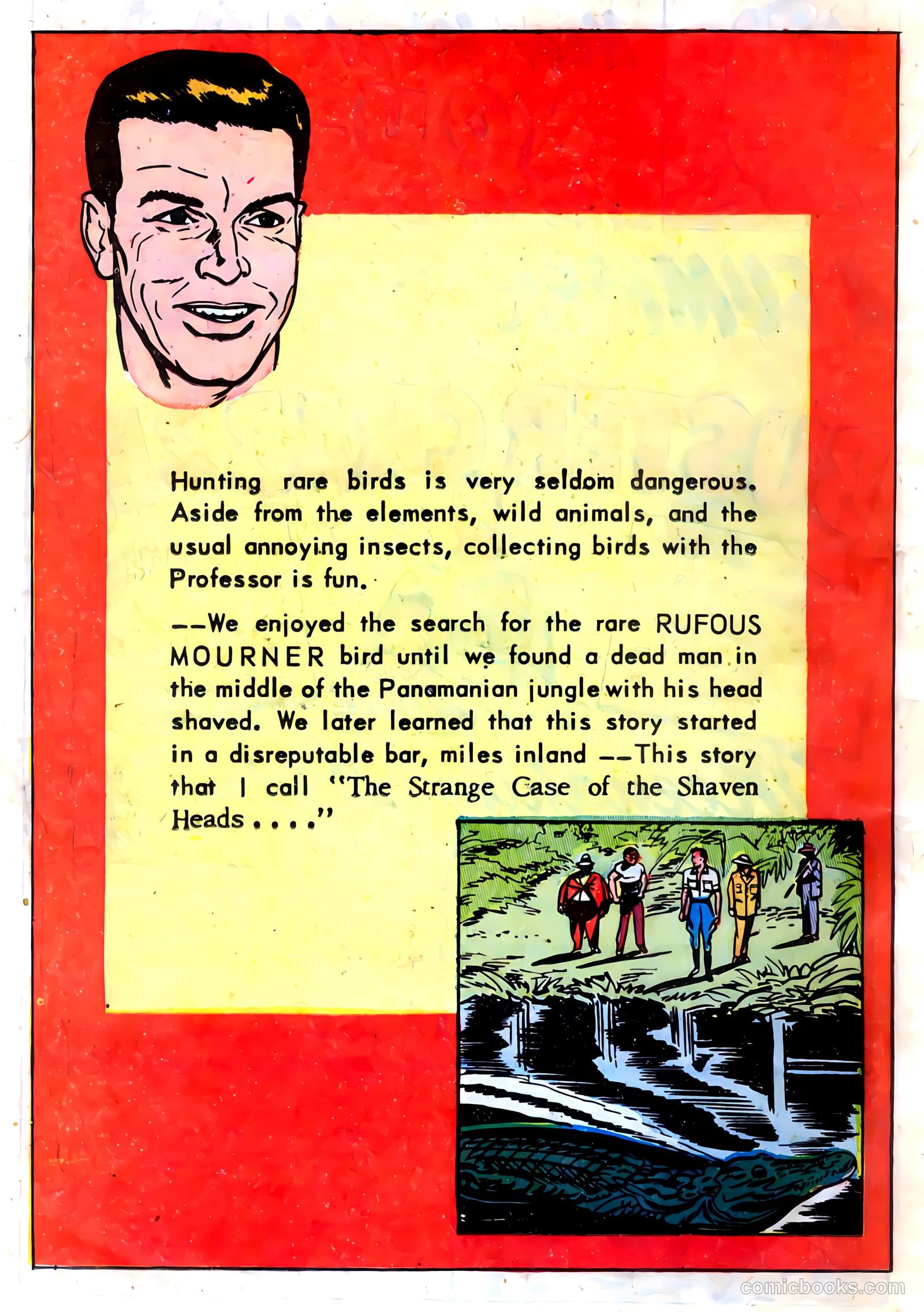The Amazing Adventures of Buster Crabbe #4 — page 14 of 36