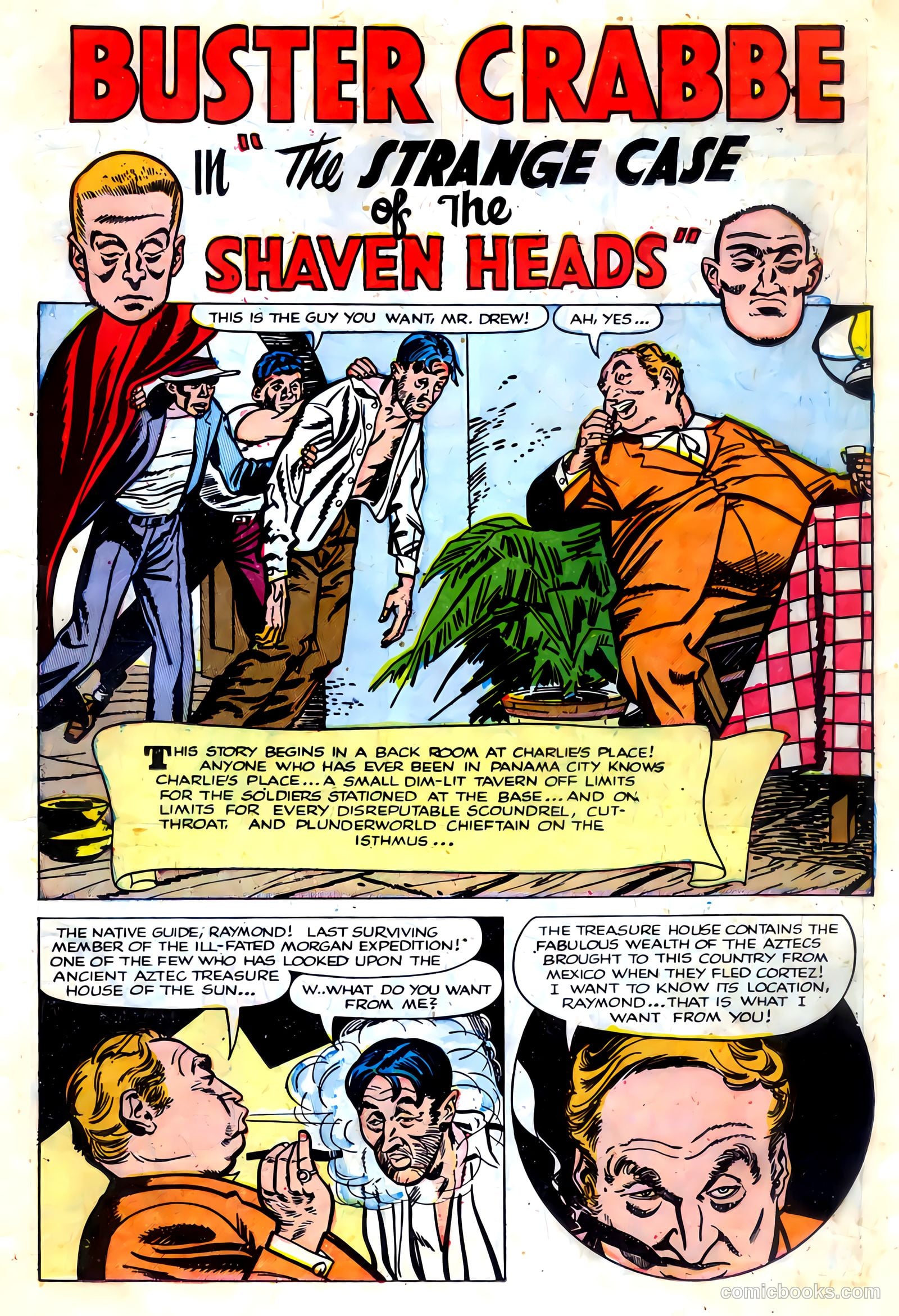 The Amazing Adventures of Buster Crabbe #4 — page 15 of 36