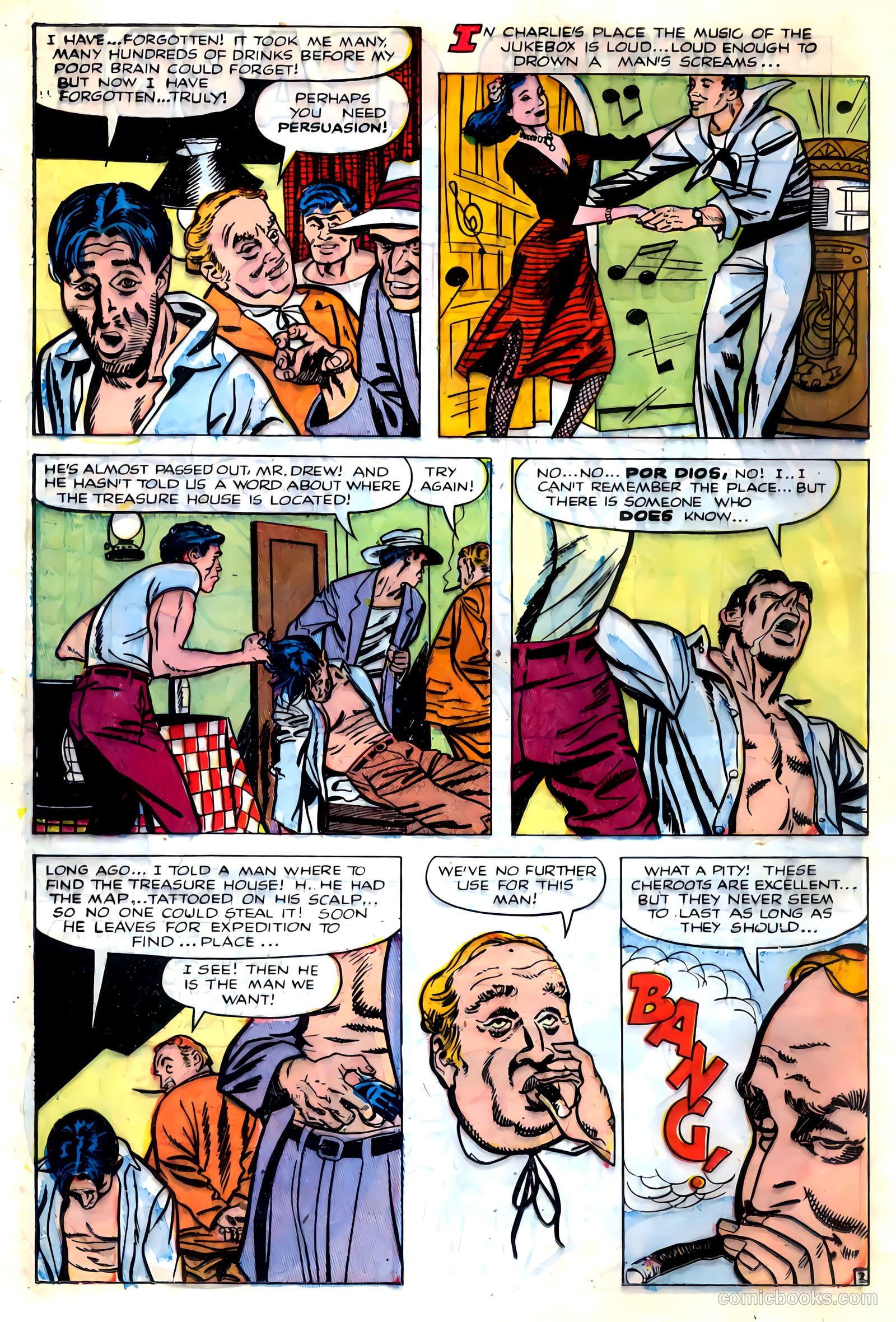 The Amazing Adventures of Buster Crabbe #4 — page 16 of 36