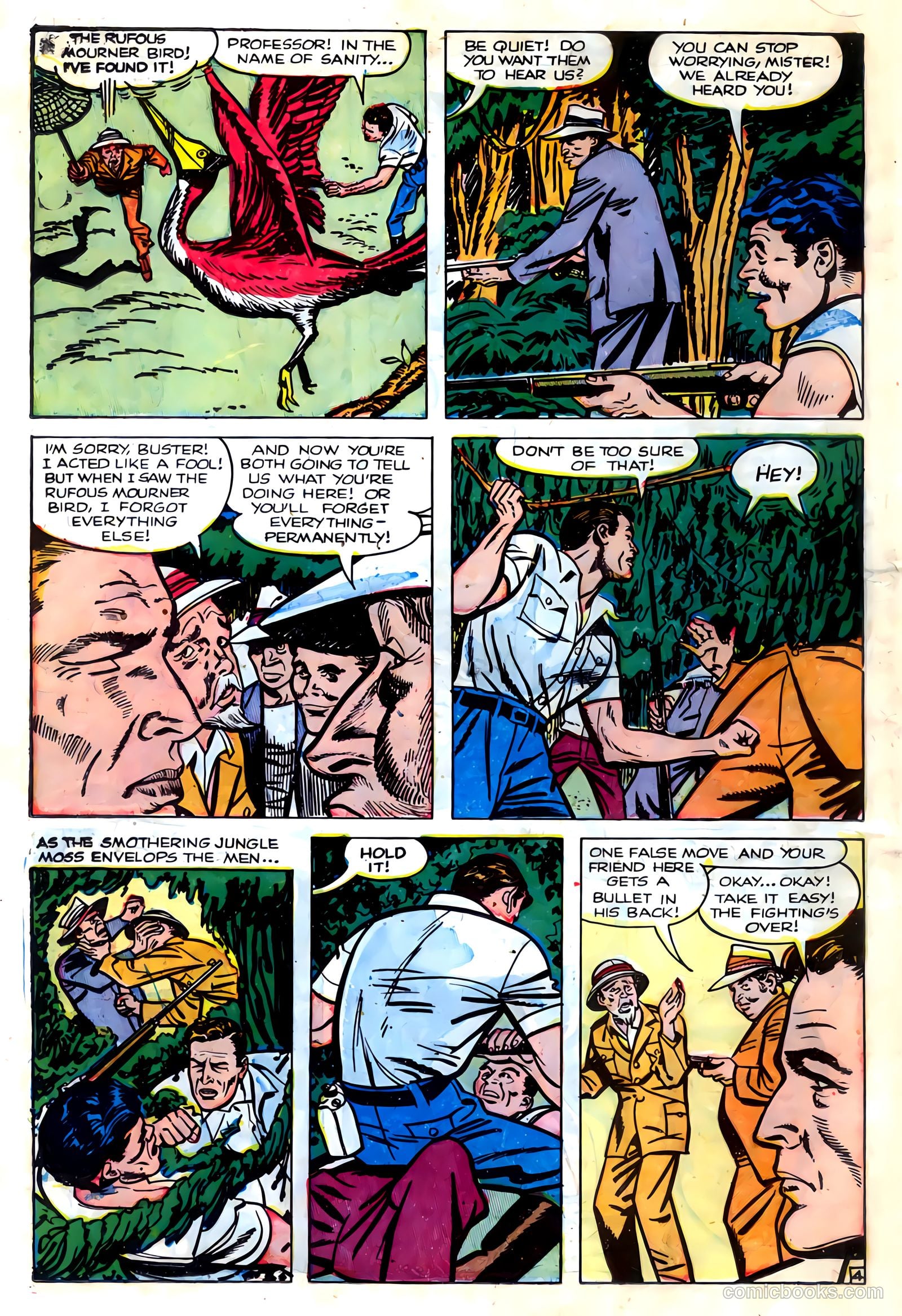 The Amazing Adventures of Buster Crabbe #4 — page 18 of 36