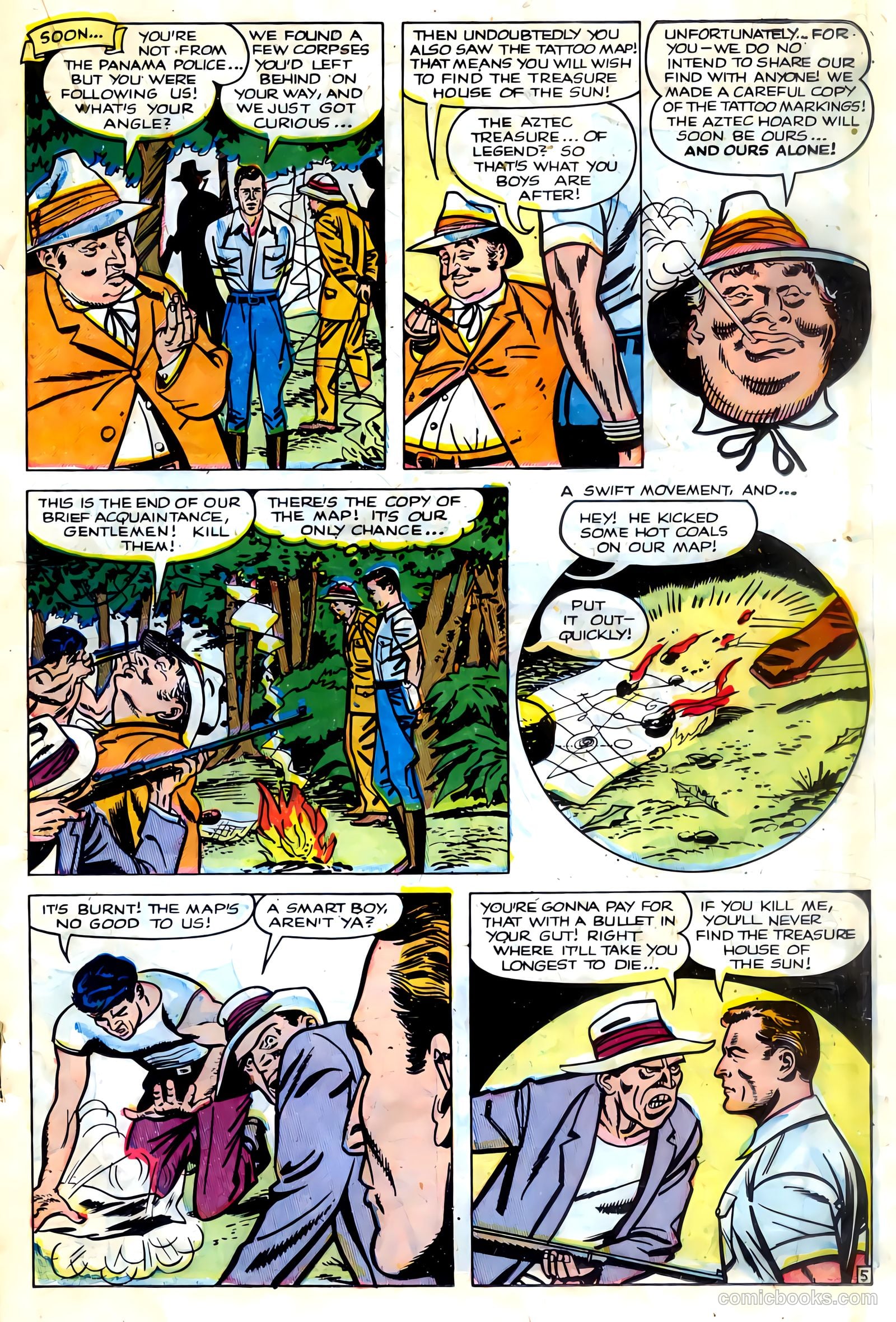 The Amazing Adventures of Buster Crabbe #4 — page 19 of 36