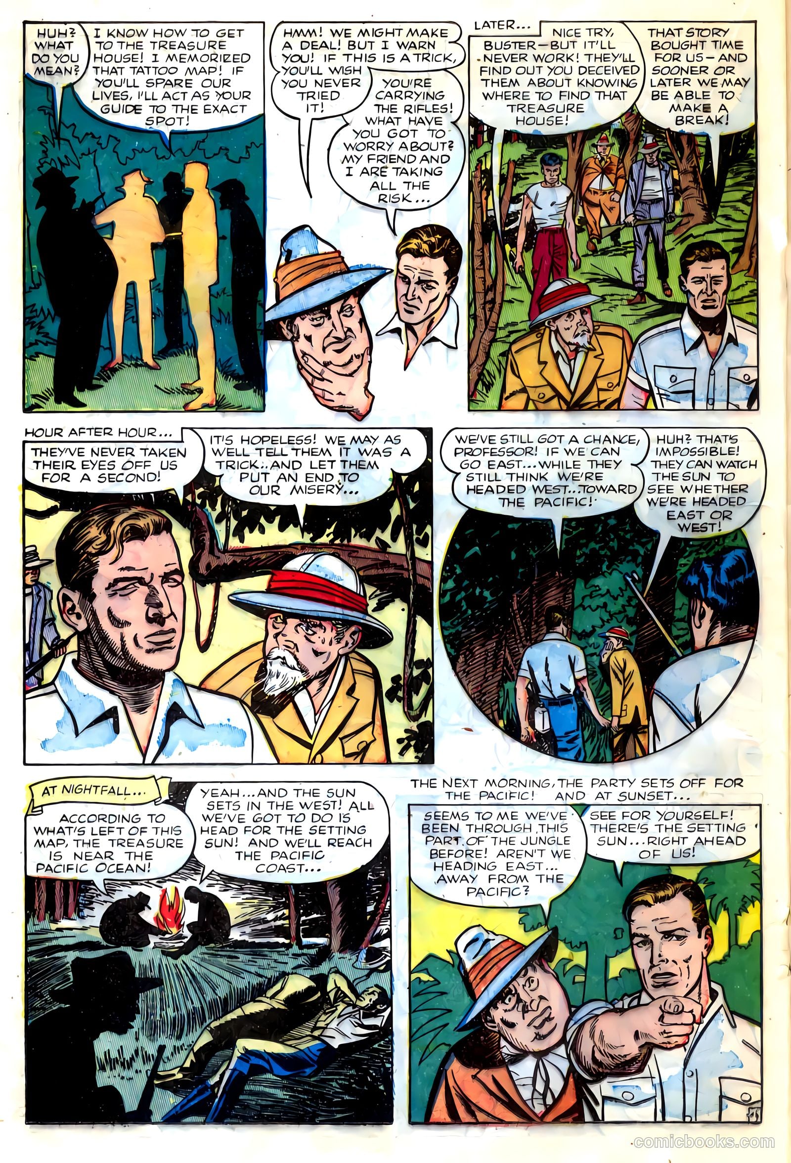 The Amazing Adventures of Buster Crabbe #4 — page 20 of 36