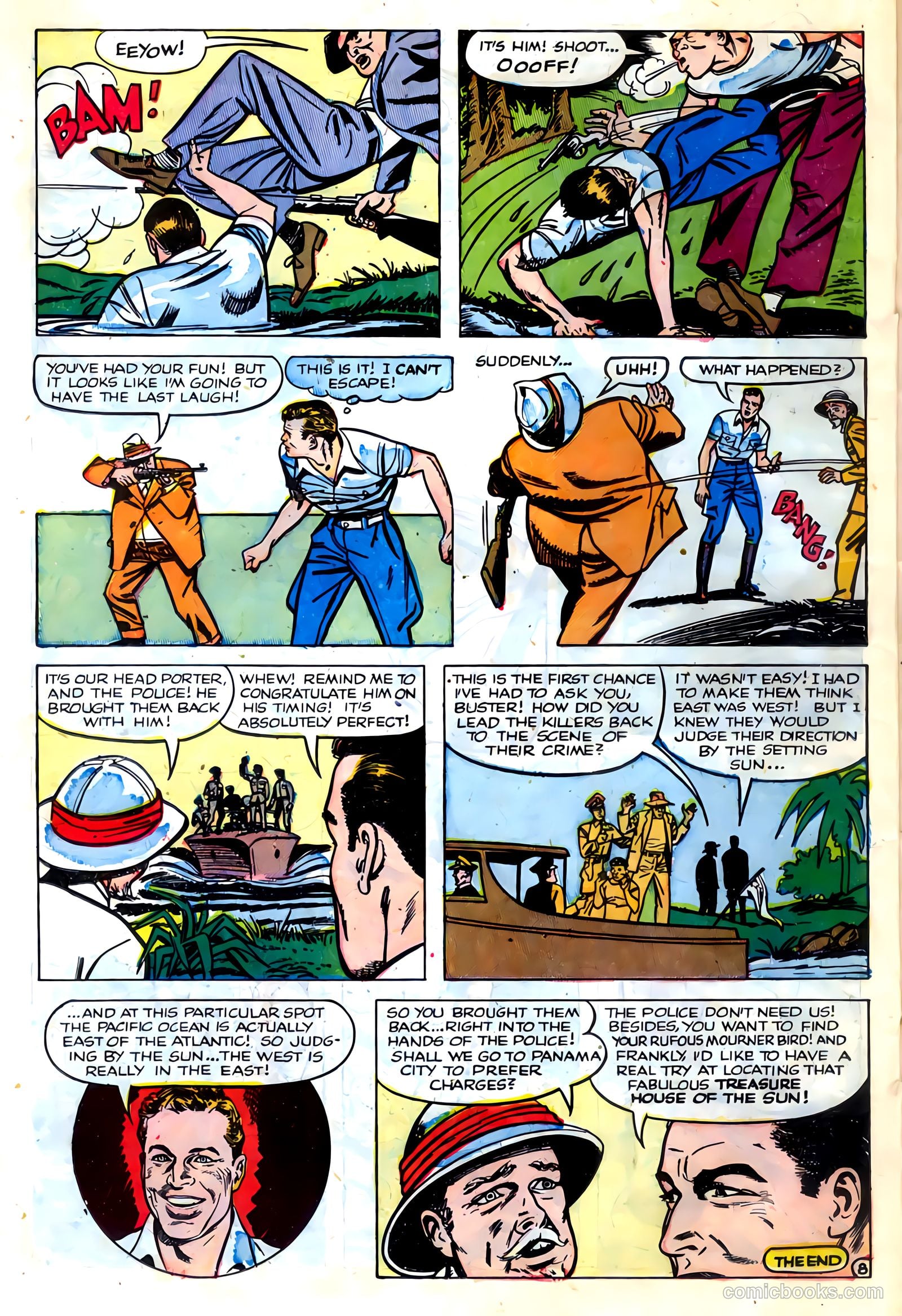 The Amazing Adventures of Buster Crabbe #4 — page 22 of 36