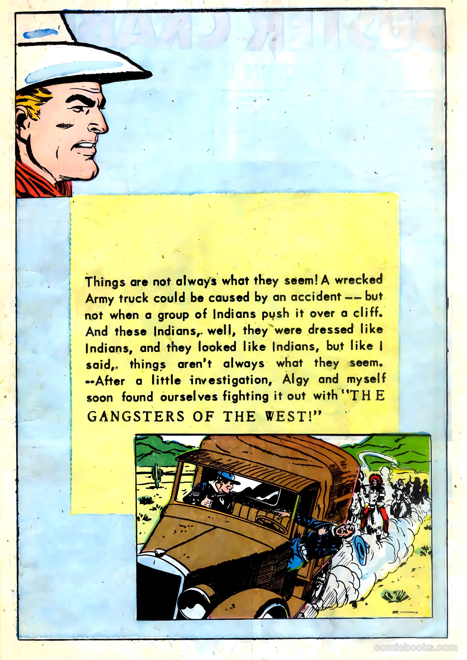 The Amazing Adventures of Buster Crabbe #4 — page 23 of 36