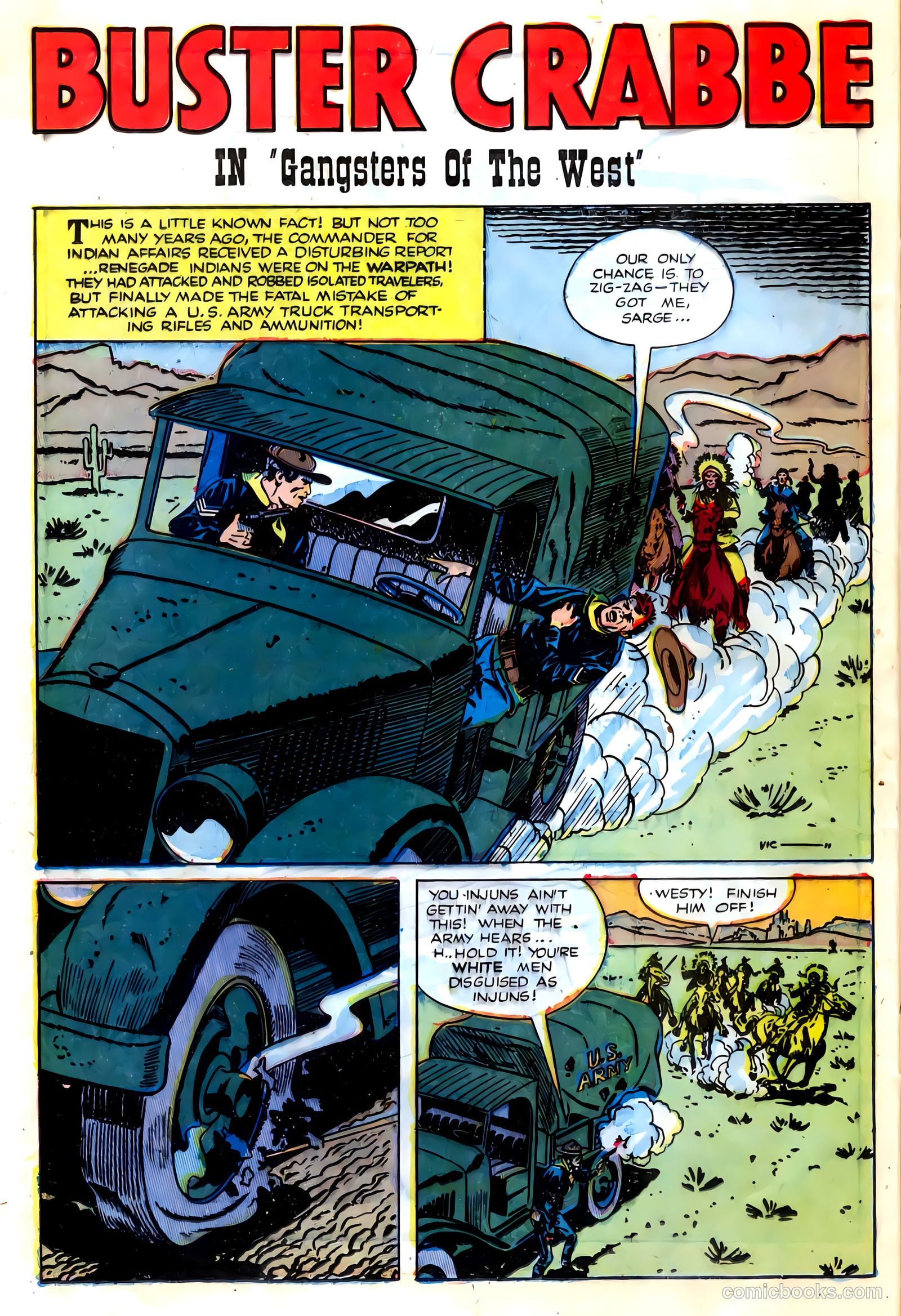 The Amazing Adventures of Buster Crabbe #4 — page 24 of 36
