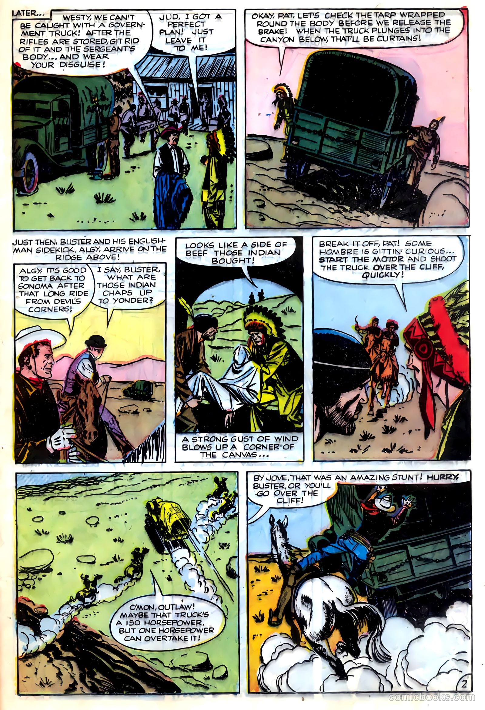 The Amazing Adventures of Buster Crabbe #4 — page 25 of 36