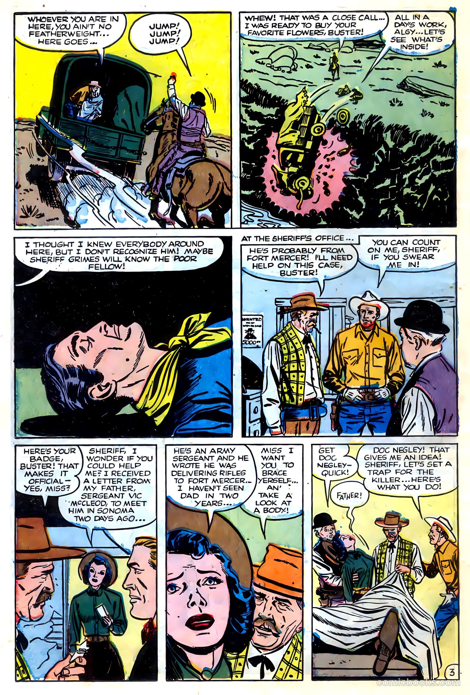 The Amazing Adventures of Buster Crabbe #4 — page 26 of 36
