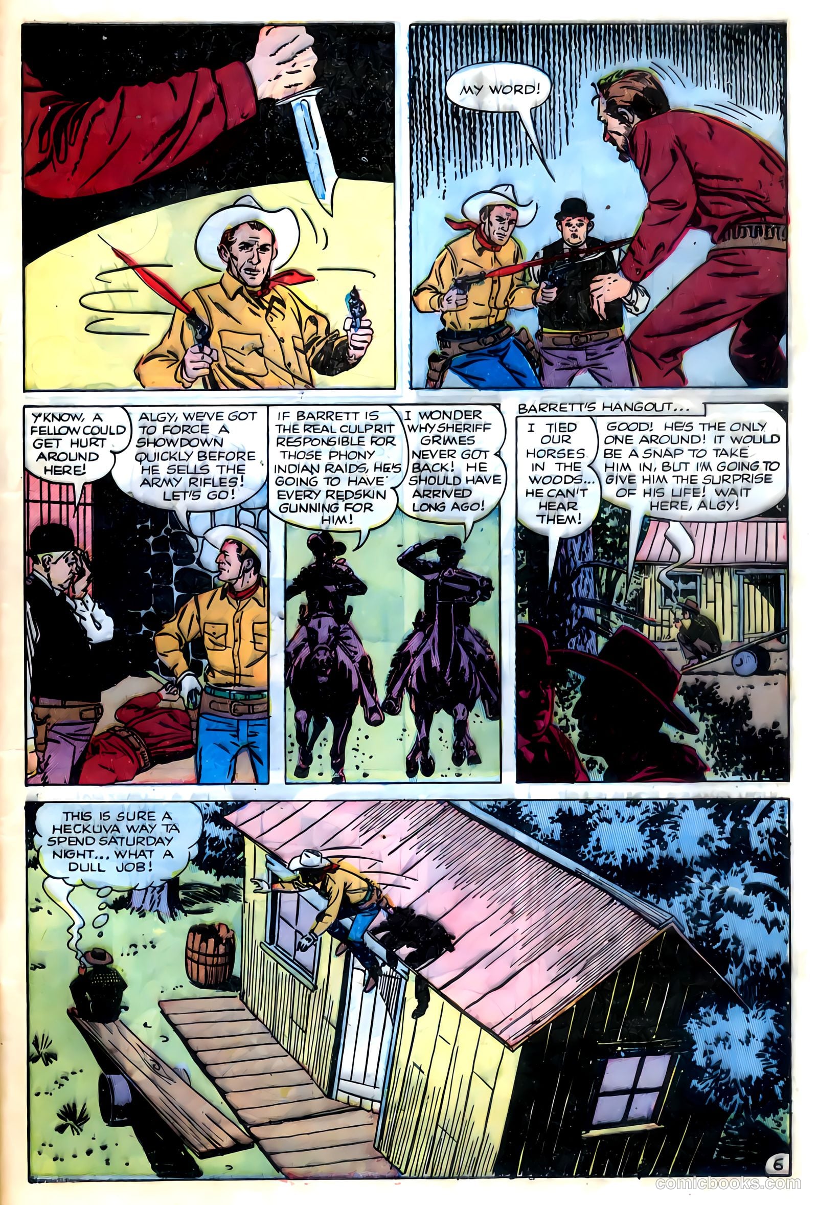 The Amazing Adventures of Buster Crabbe #4 — page 29 of 36