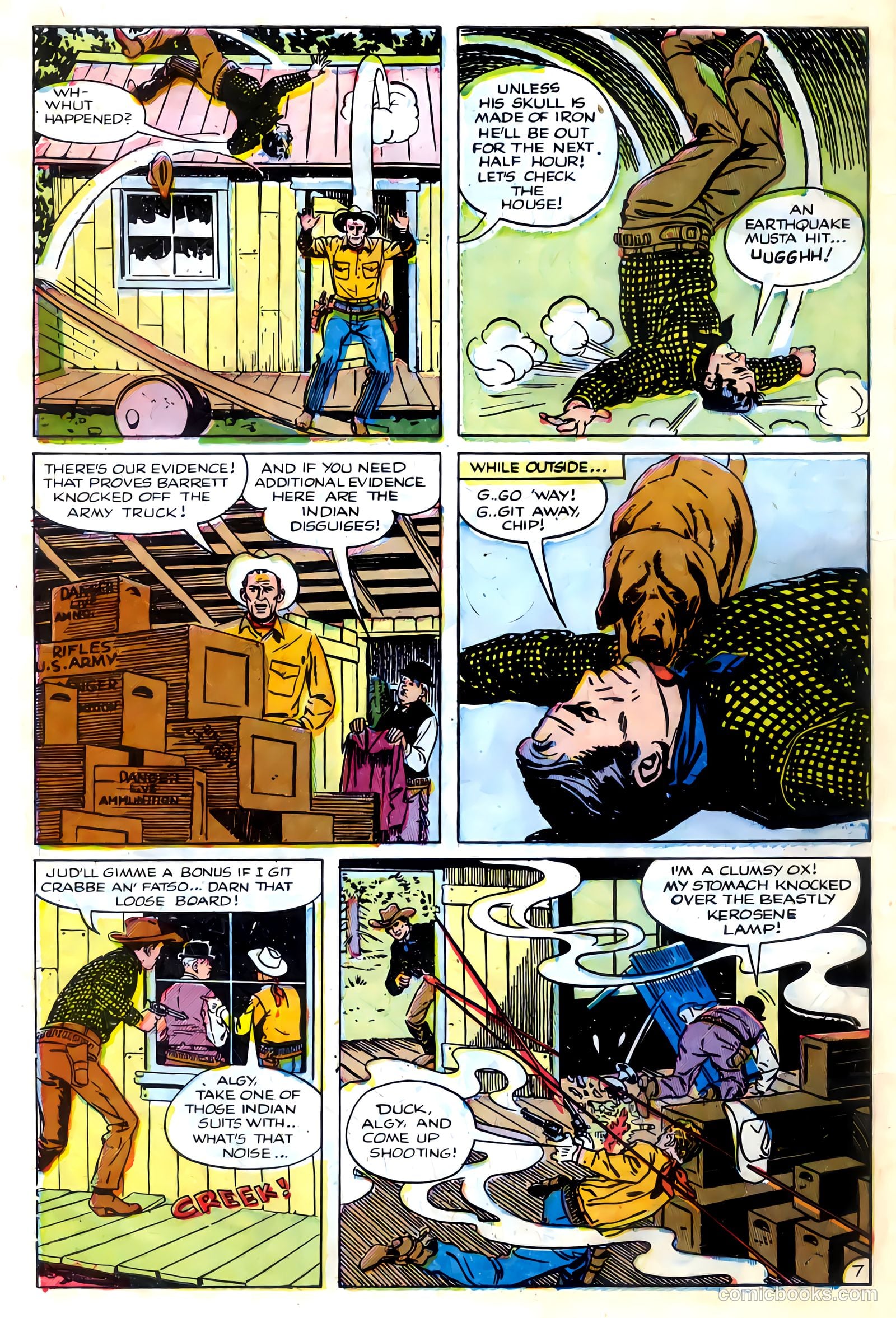The Amazing Adventures of Buster Crabbe #4 — page 30 of 36