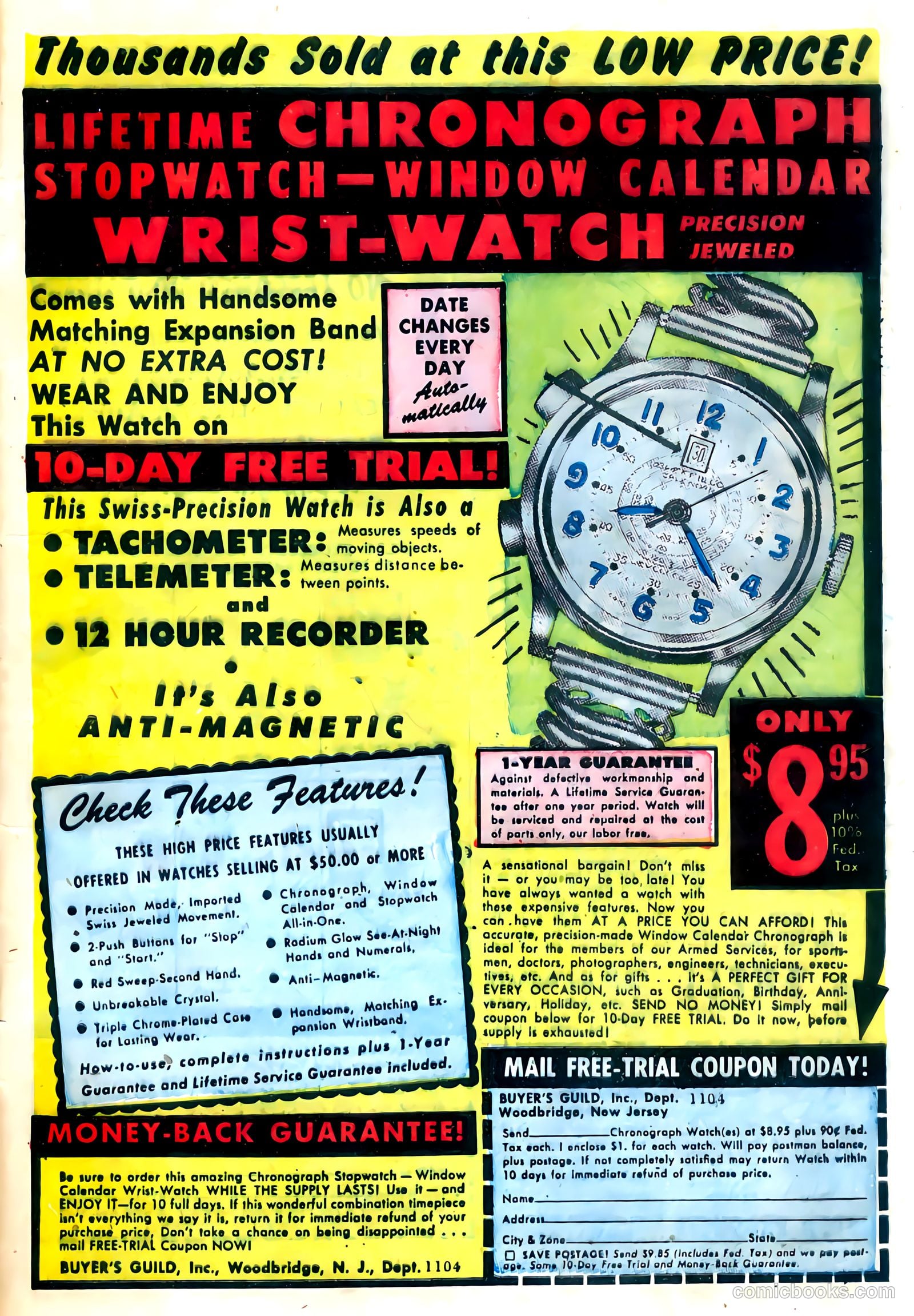 The Amazing Adventures of Buster Crabbe #4 — page 33 of 36