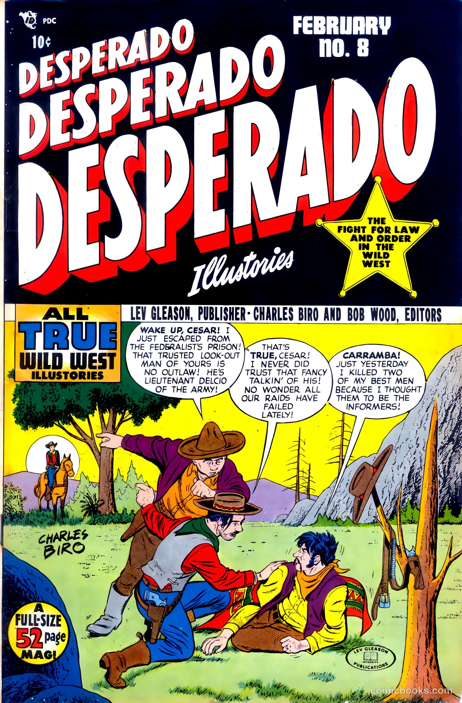 Desperado #8 — page 1 of 52