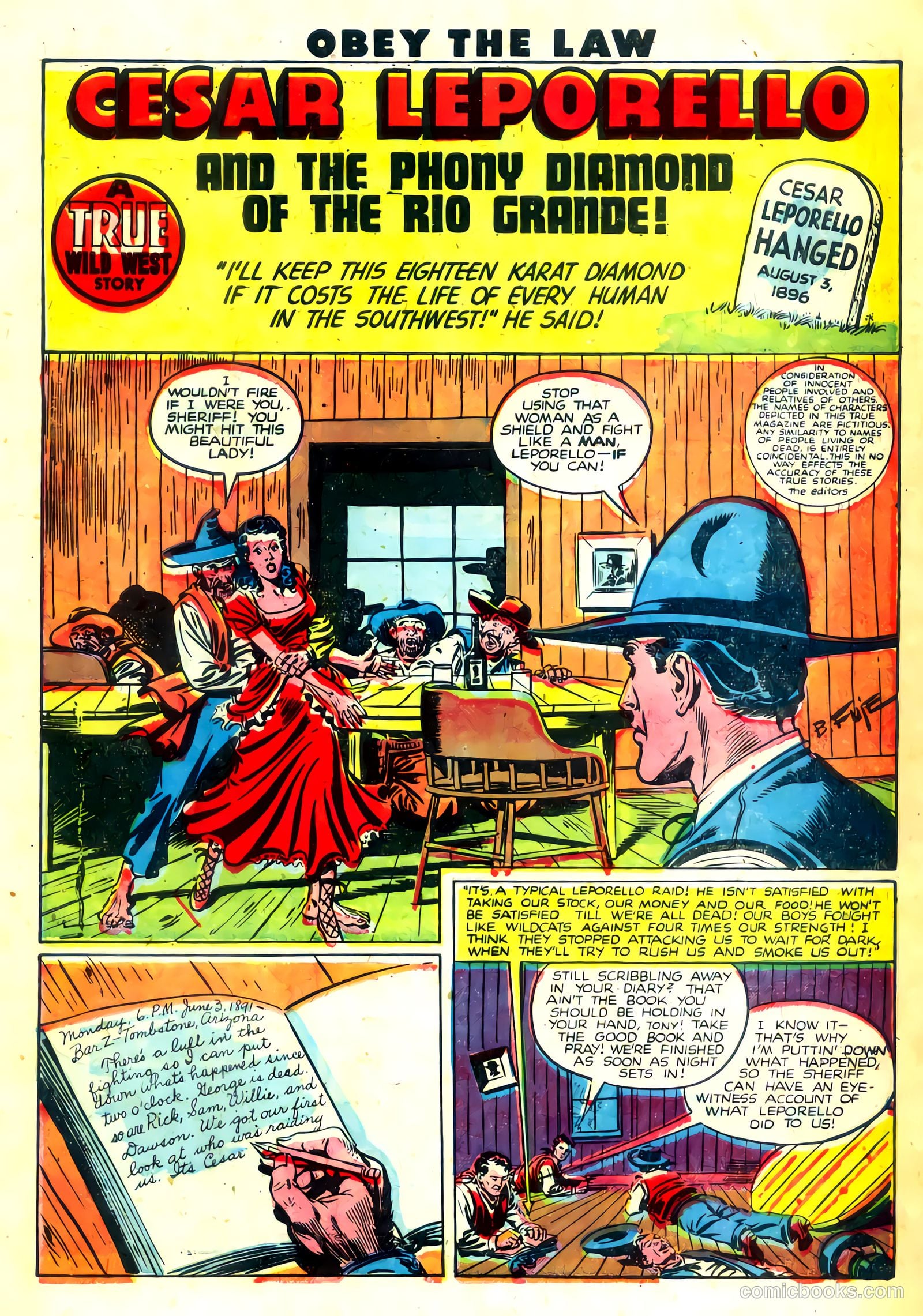 Desperado #8 — page 3 of 52