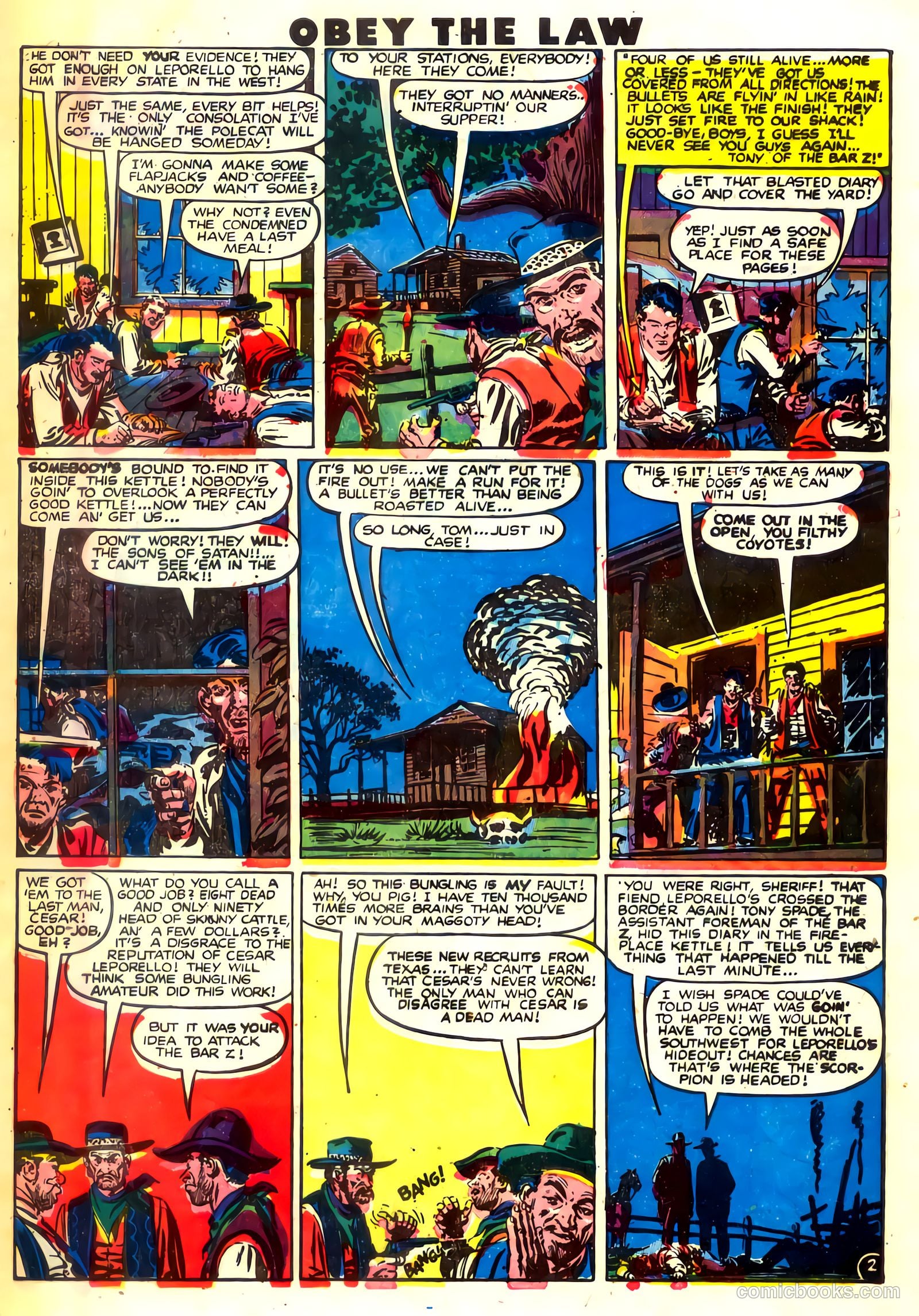 Desperado #8 — page 4 of 52