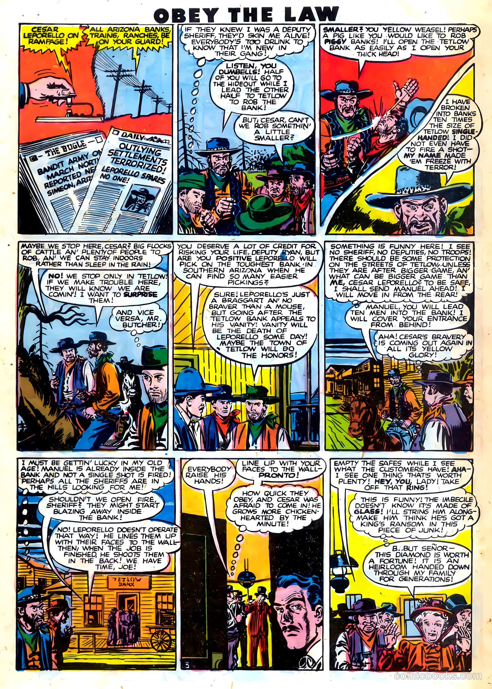 Desperado #8 — page 5 of 52