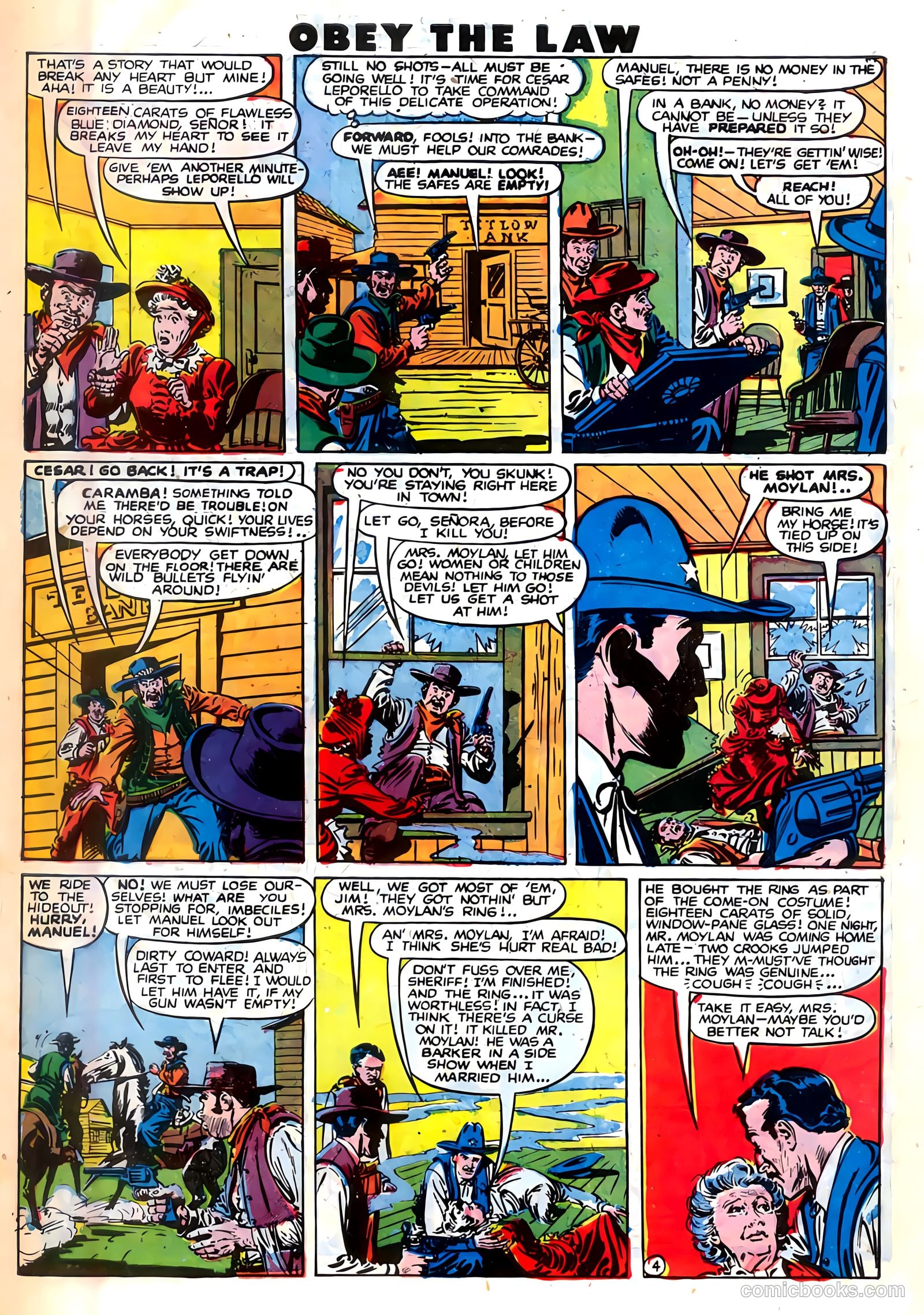 Desperado #8 — page 6 of 52