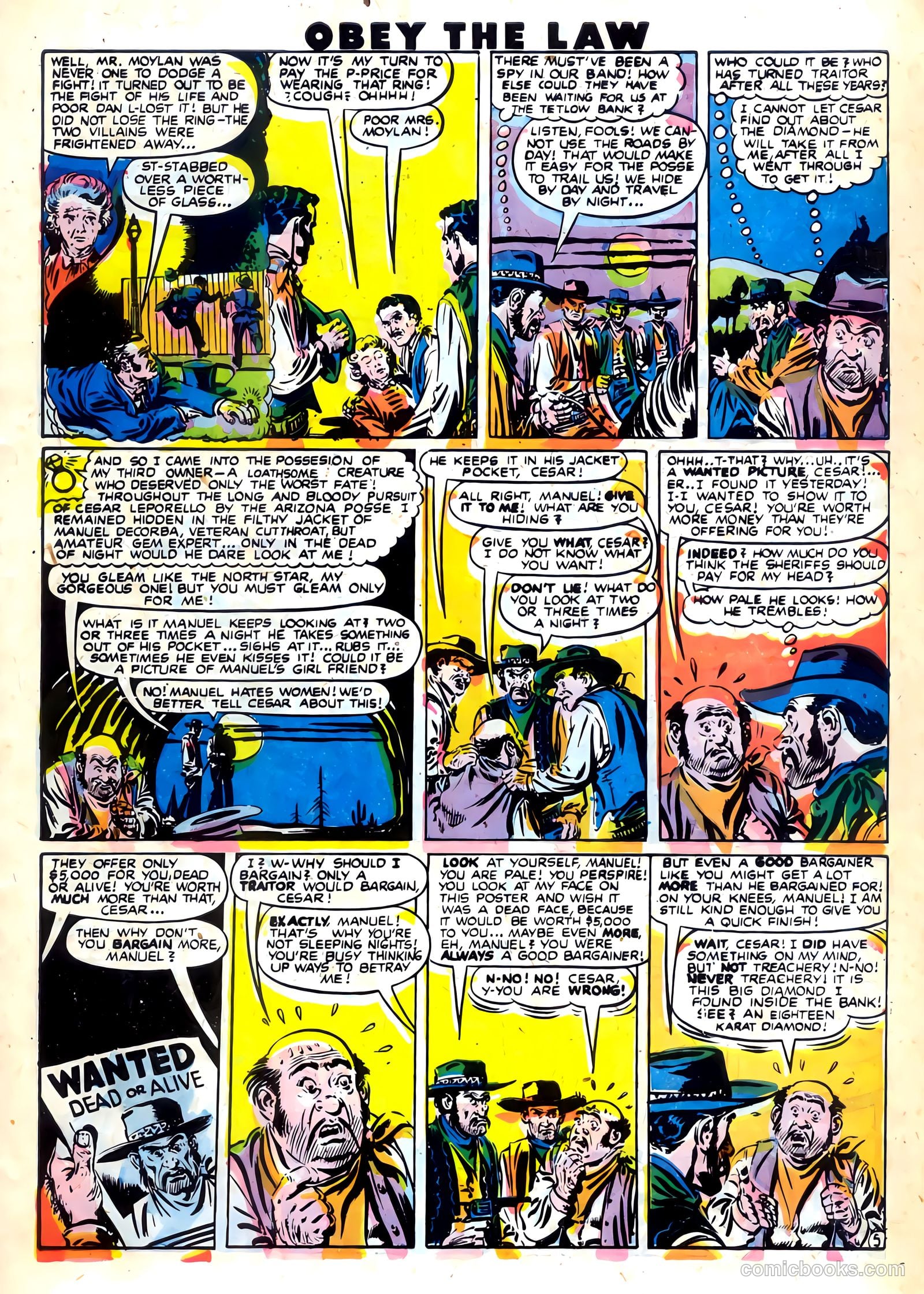 Desperado #8 — page 7 of 52