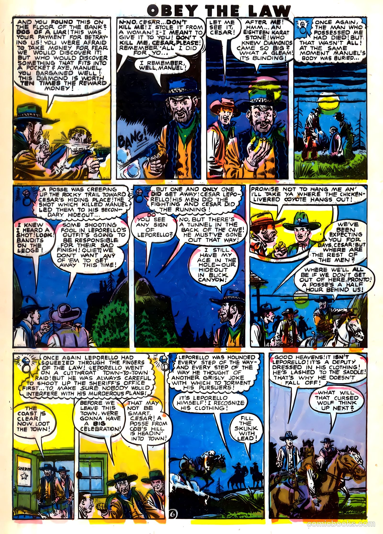 Desperado #8 — page 8 of 52