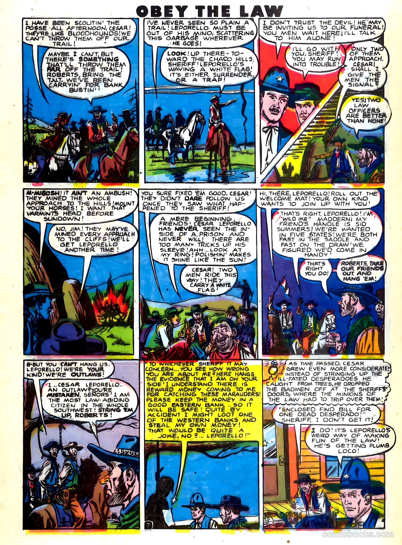 Desperado #8 — page 9 of 52