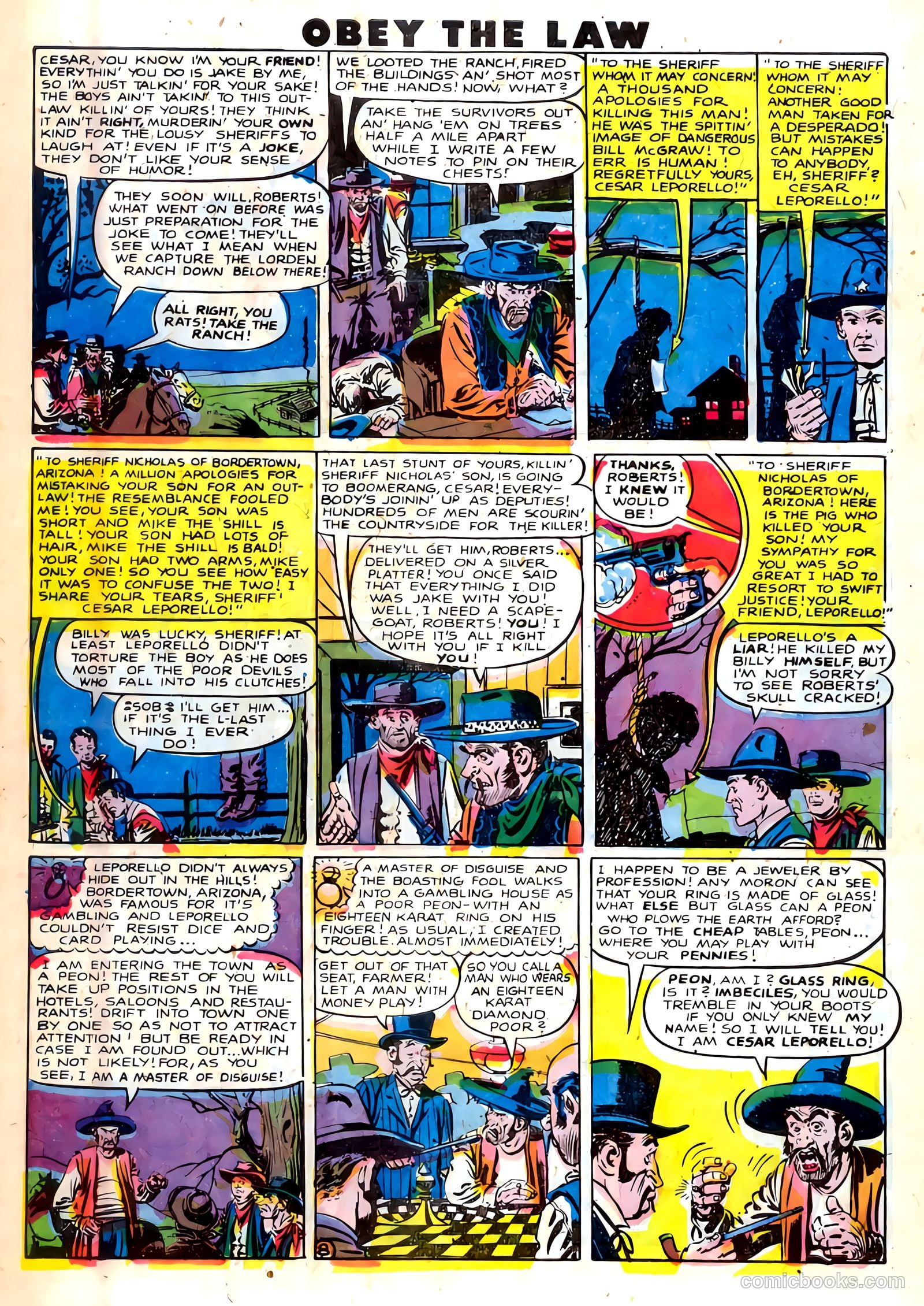 Desperado #8 — page 10 of 52