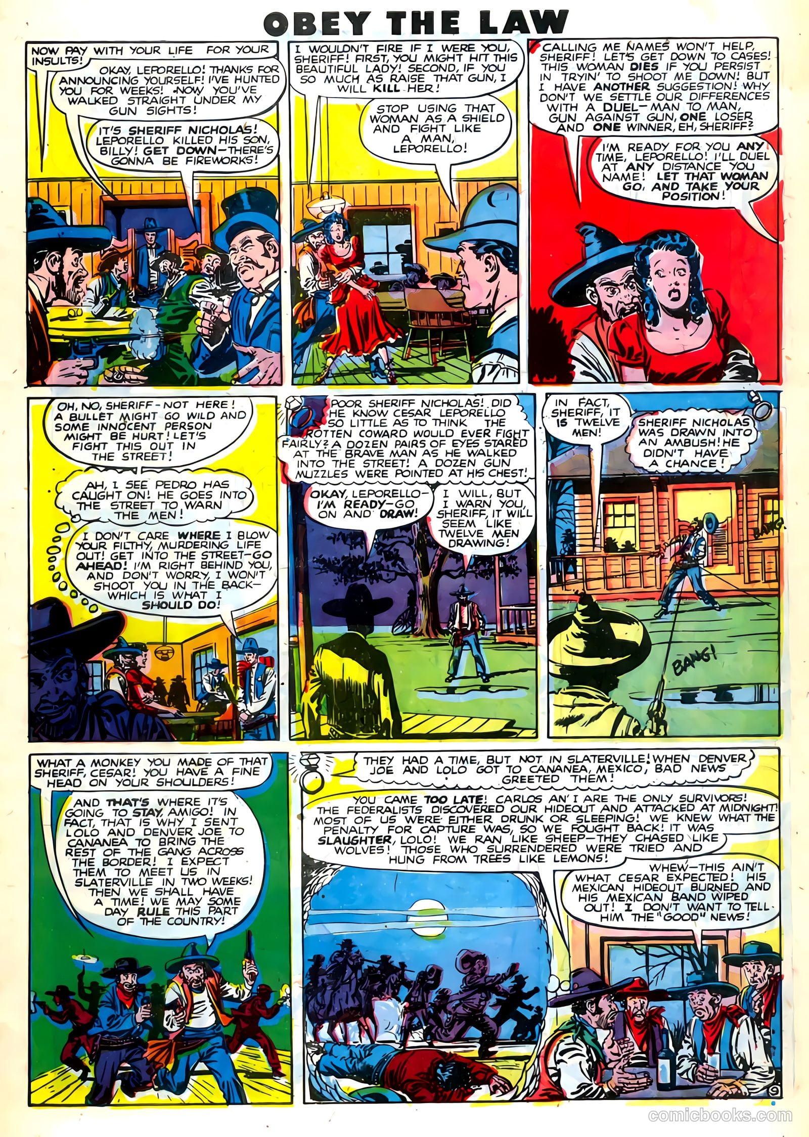 Desperado #8 — page 11 of 52