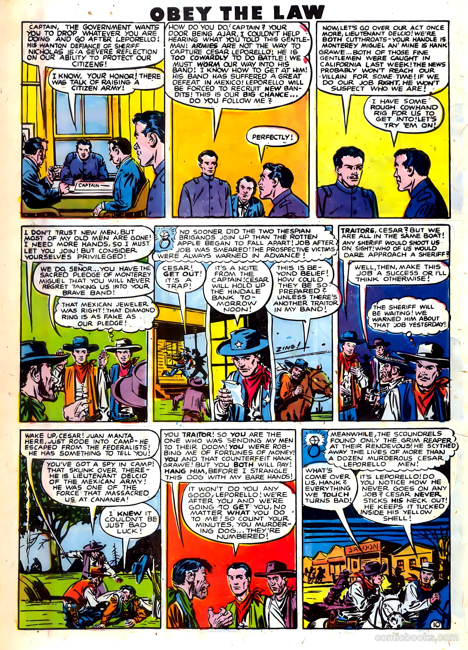 Desperado #8 — page 12 of 52