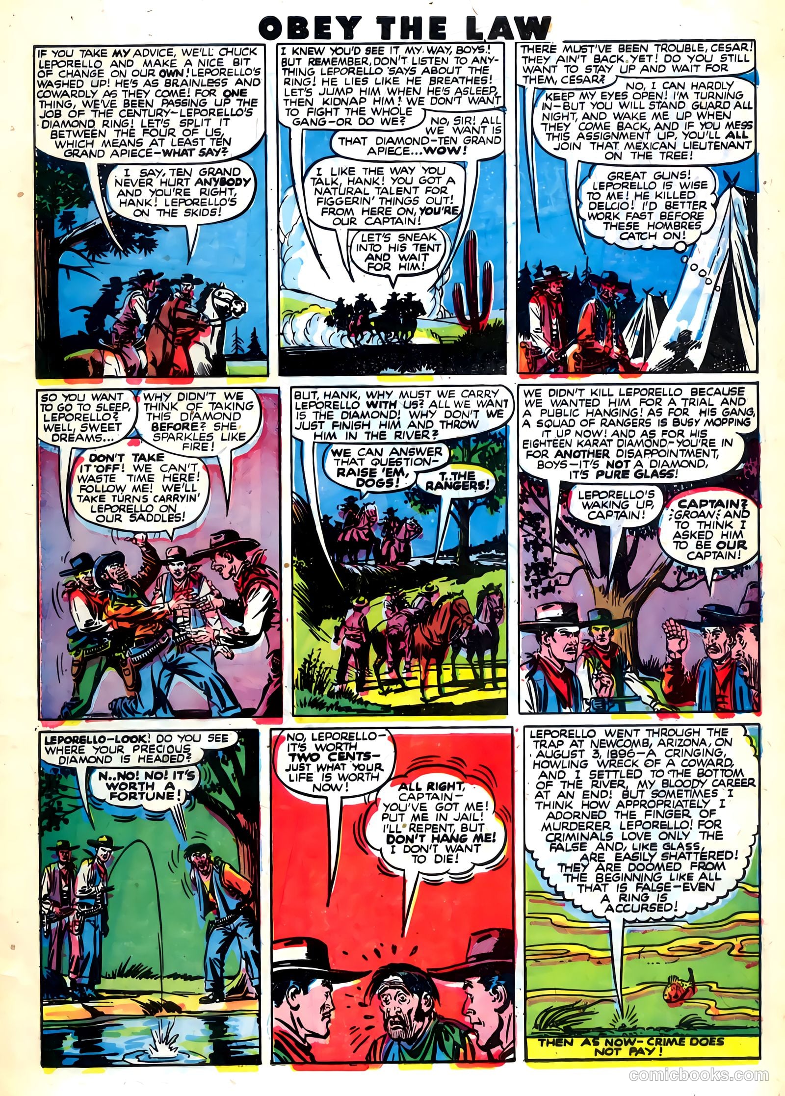 Desperado #8 — page 13 of 52