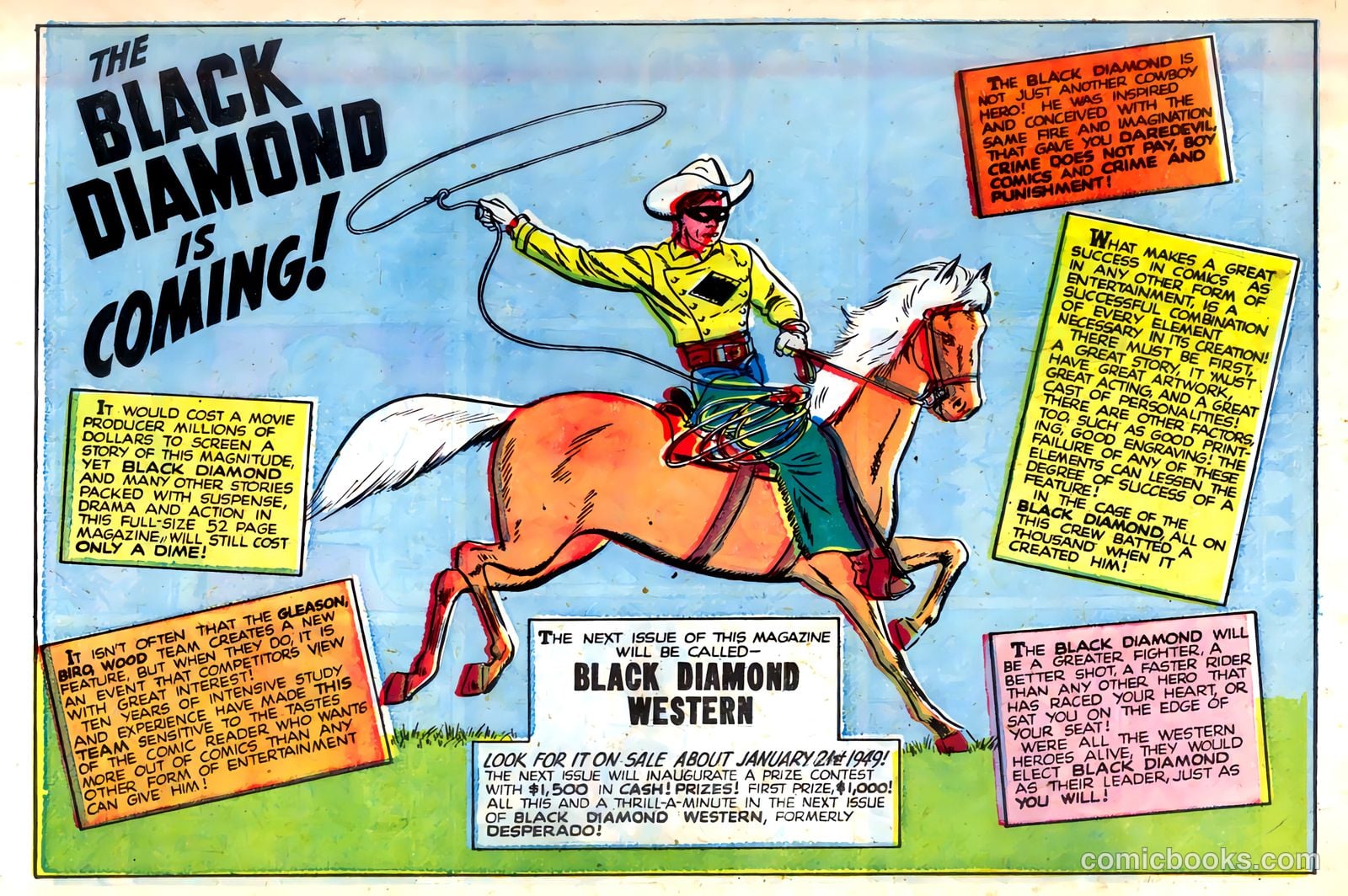 Desperado #8 — page 14 of 52