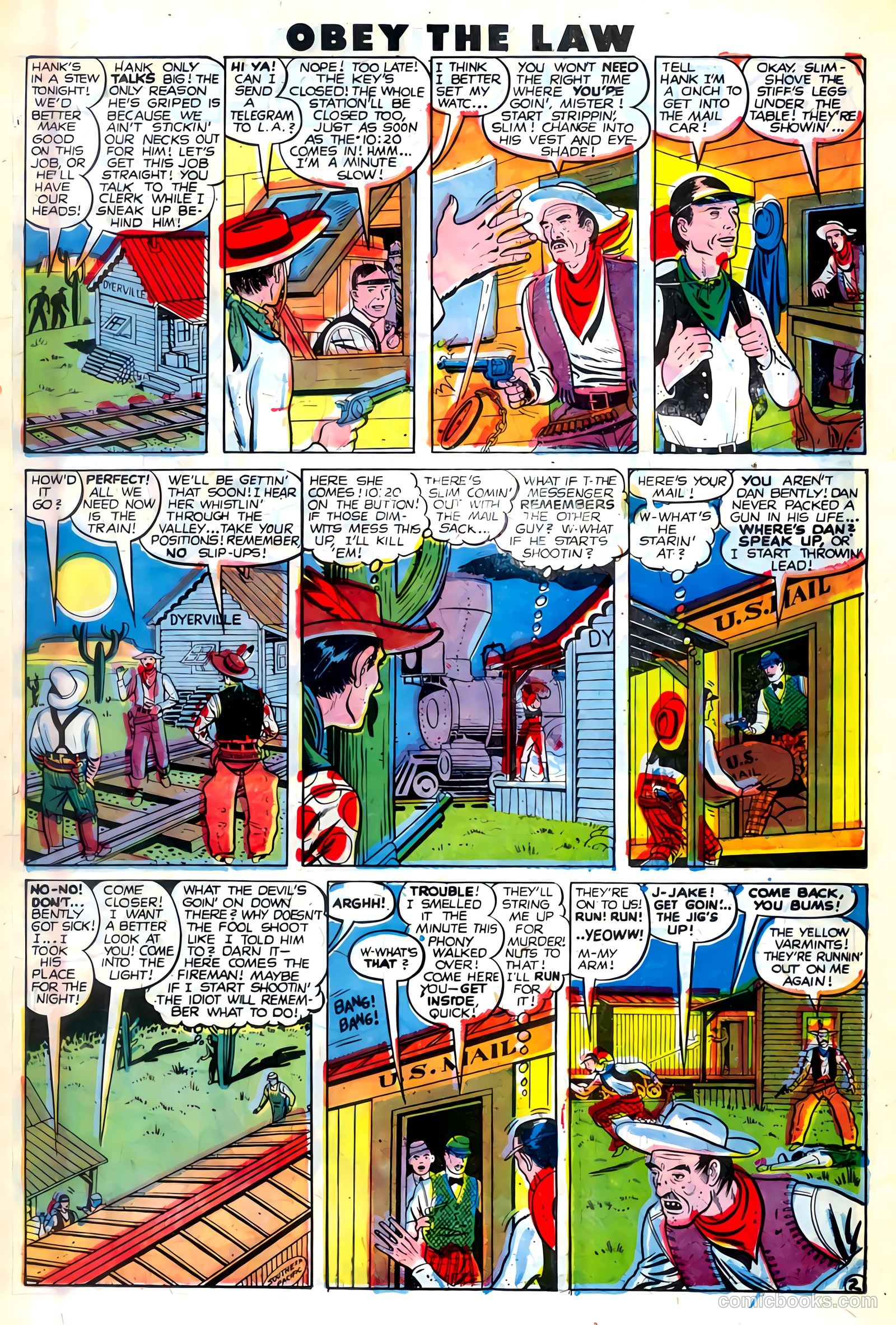 Desperado #8 — page 18 of 52