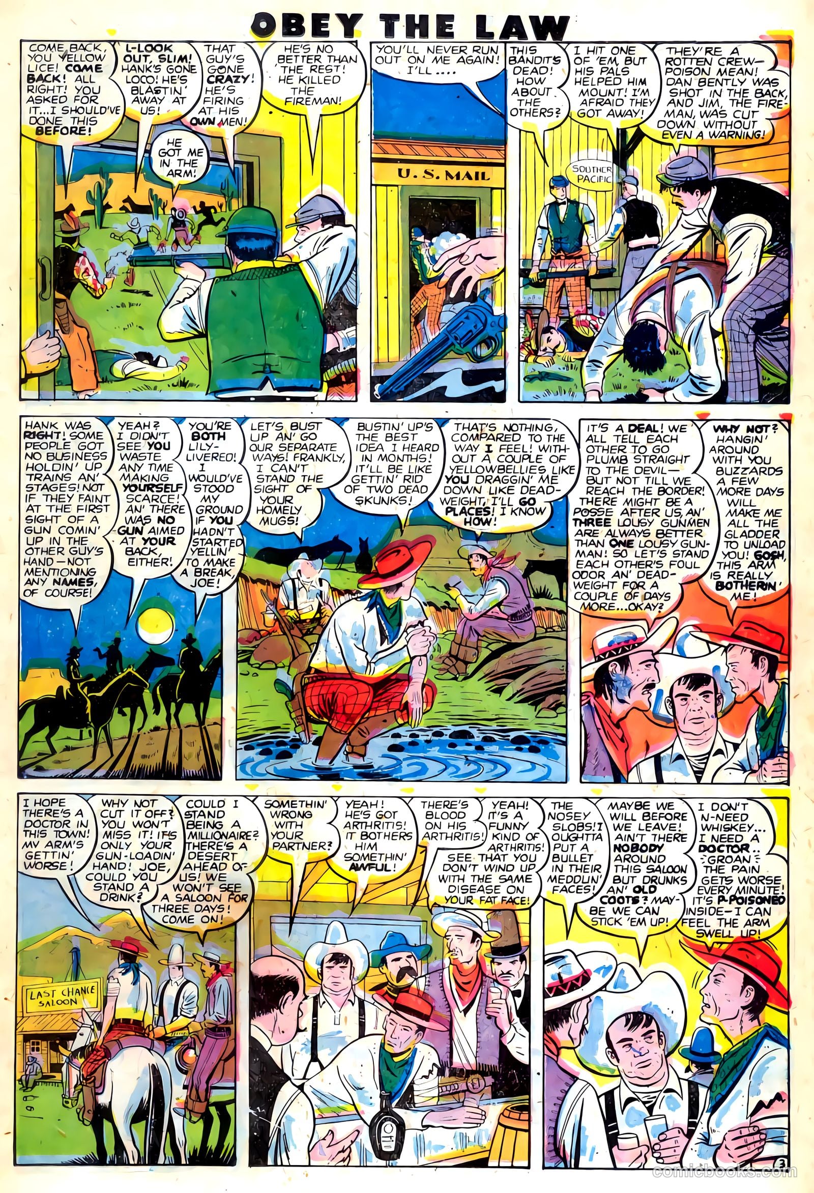 Desperado #8 — page 19 of 52