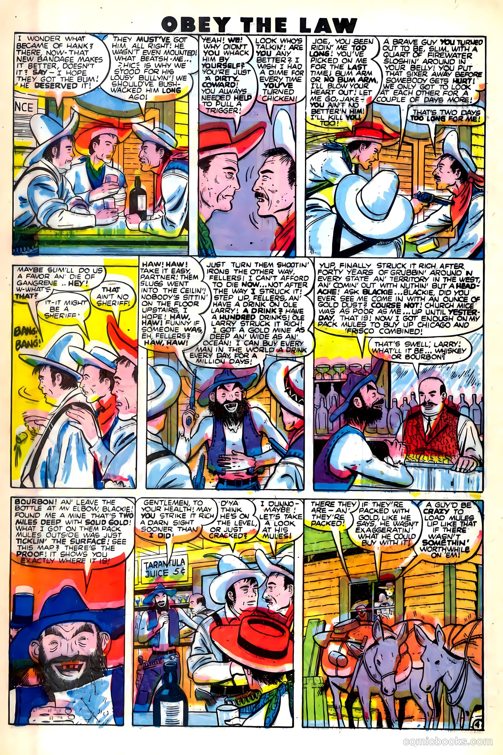 Desperado #8 — page 20 of 52