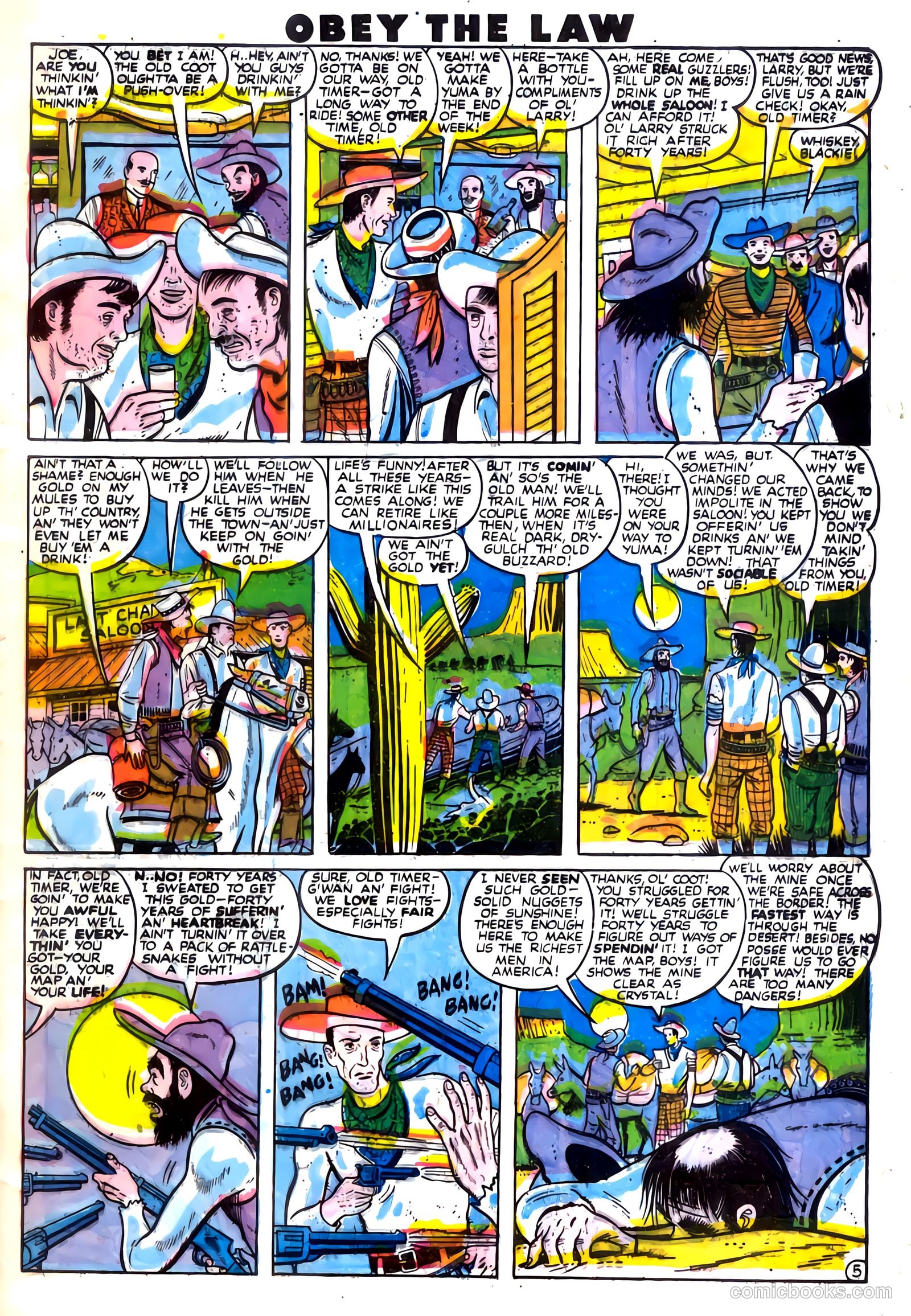 Desperado #8 — page 21 of 52