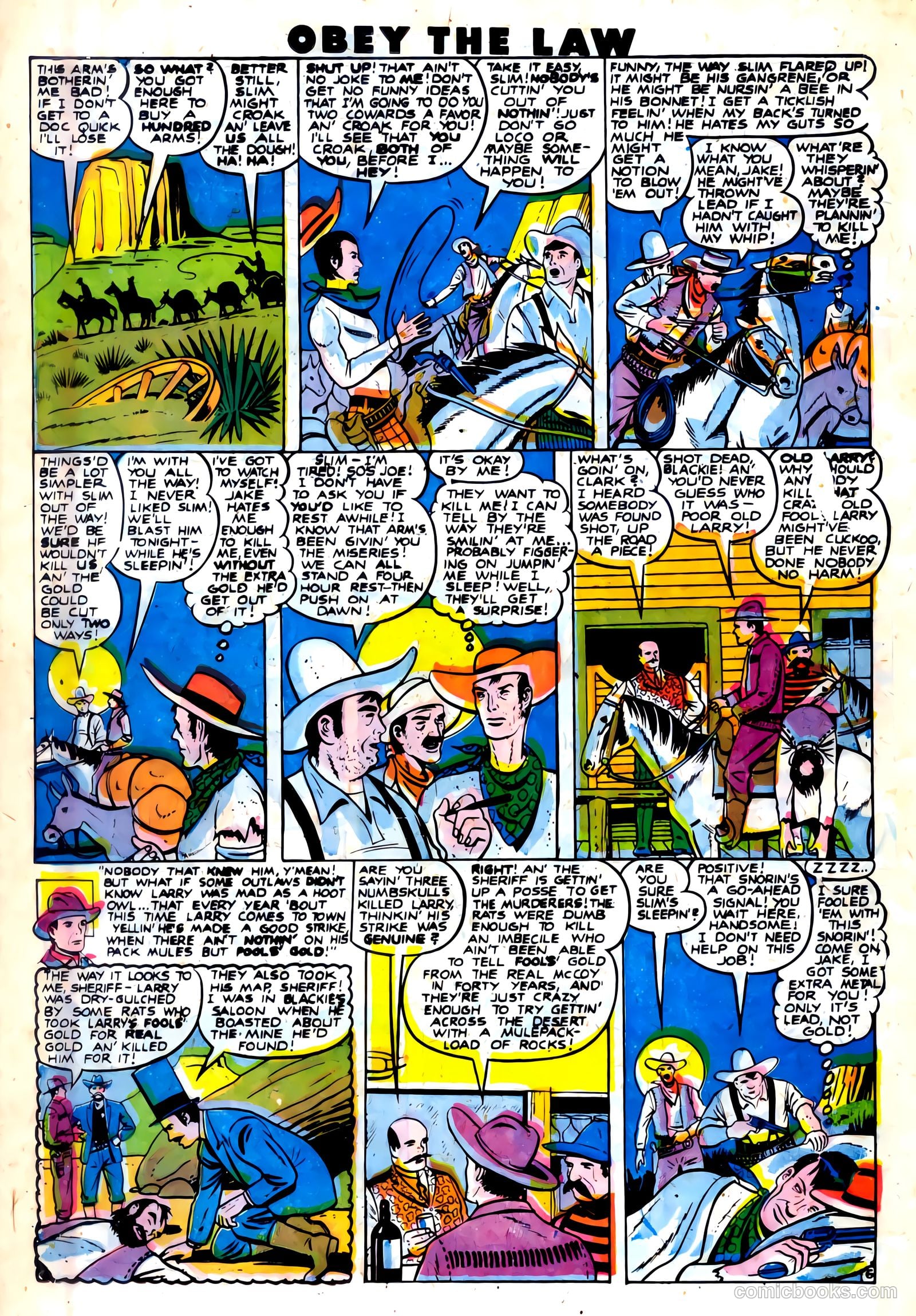 Desperado #8 — page 22 of 52