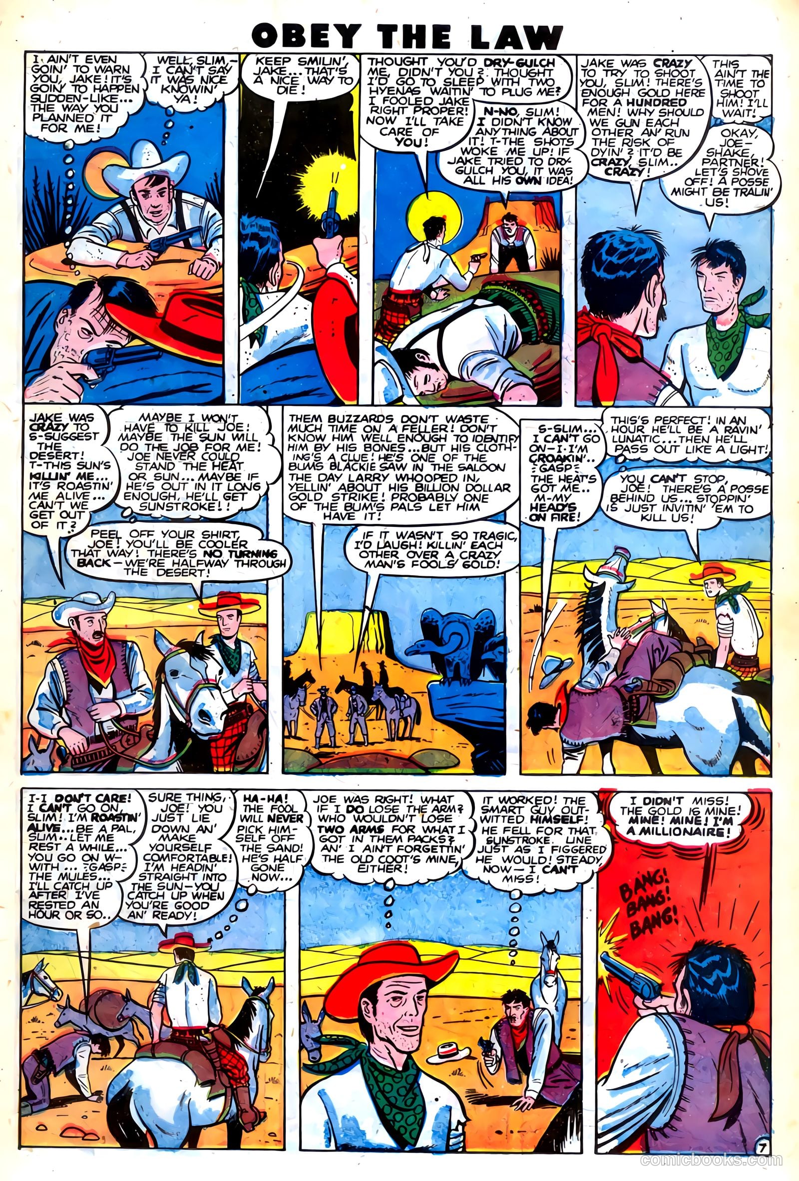Desperado #8 — page 23 of 52