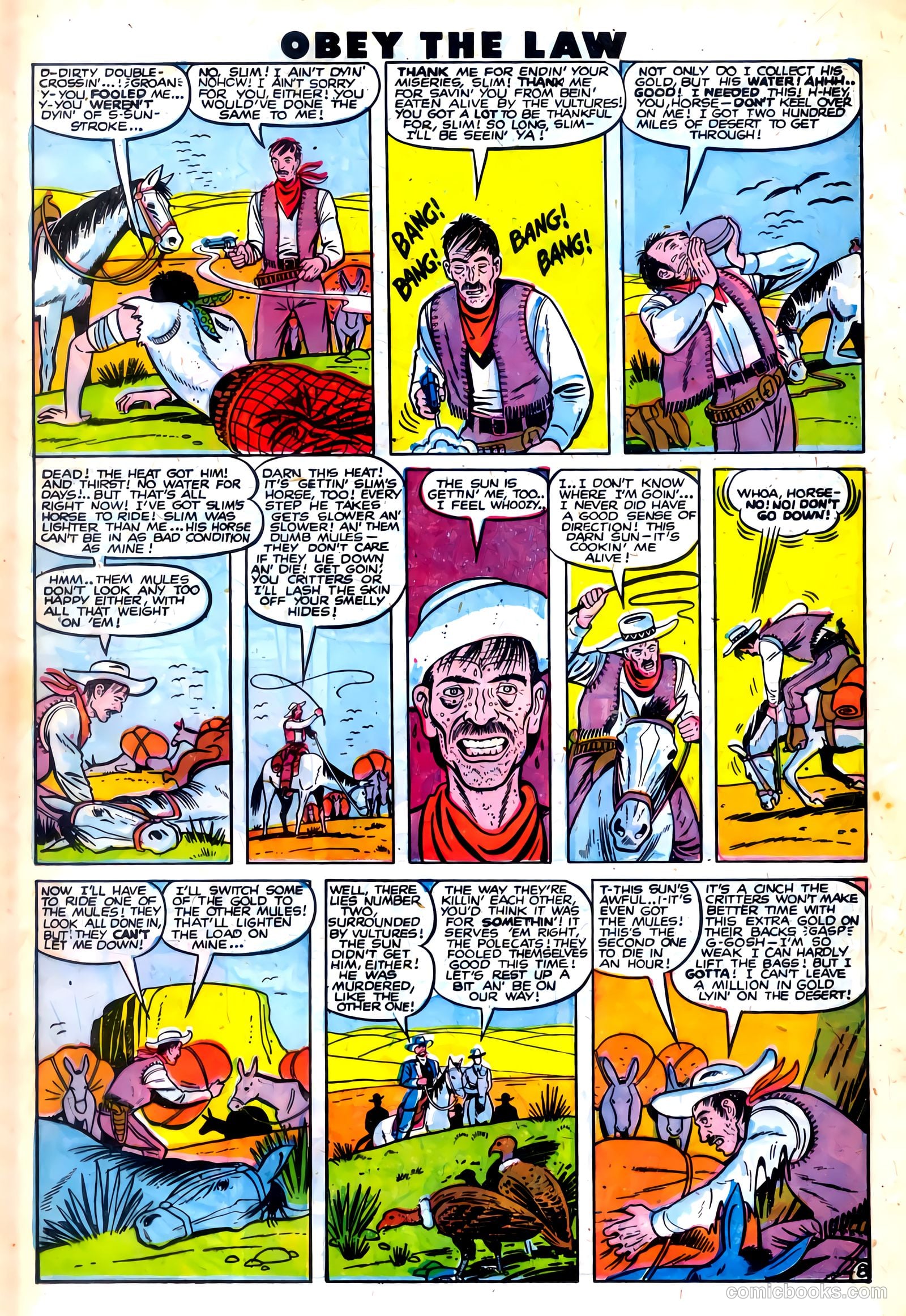 Desperado #8 — page 24 of 52