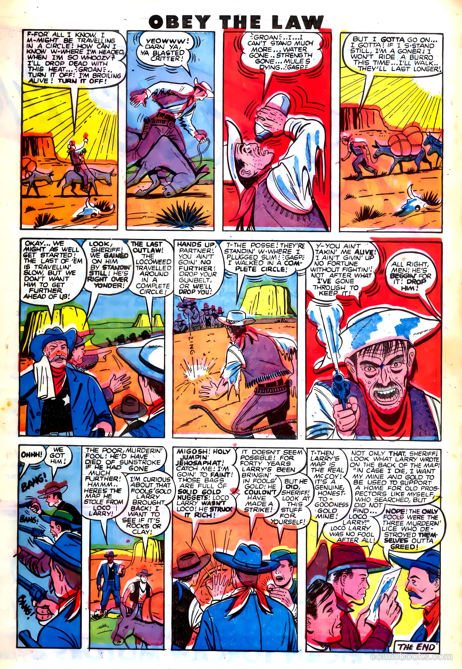 Desperado #8 — page 25 of 52