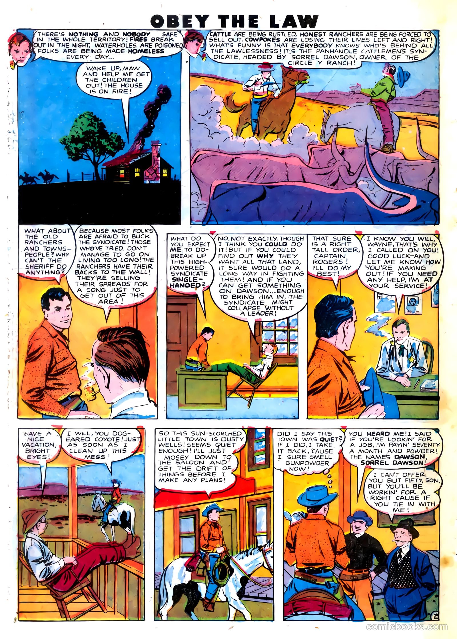Desperado #8 — page 29 of 52