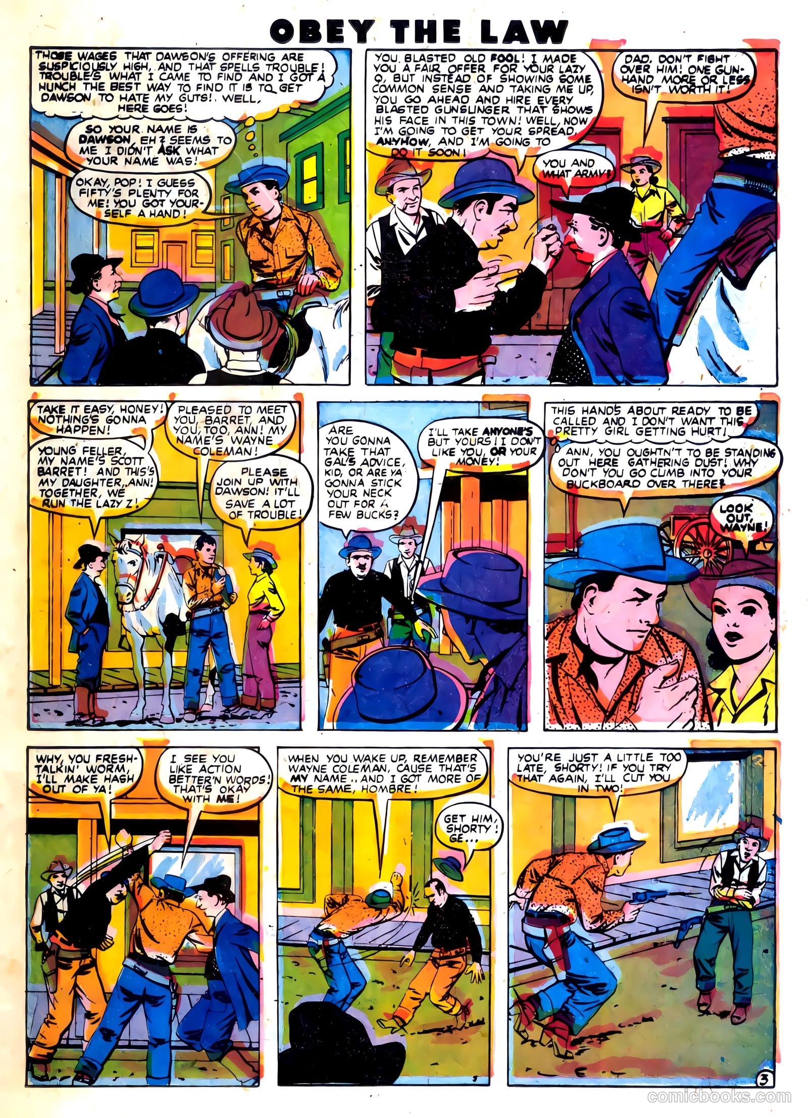 Desperado #8 — page 30 of 52