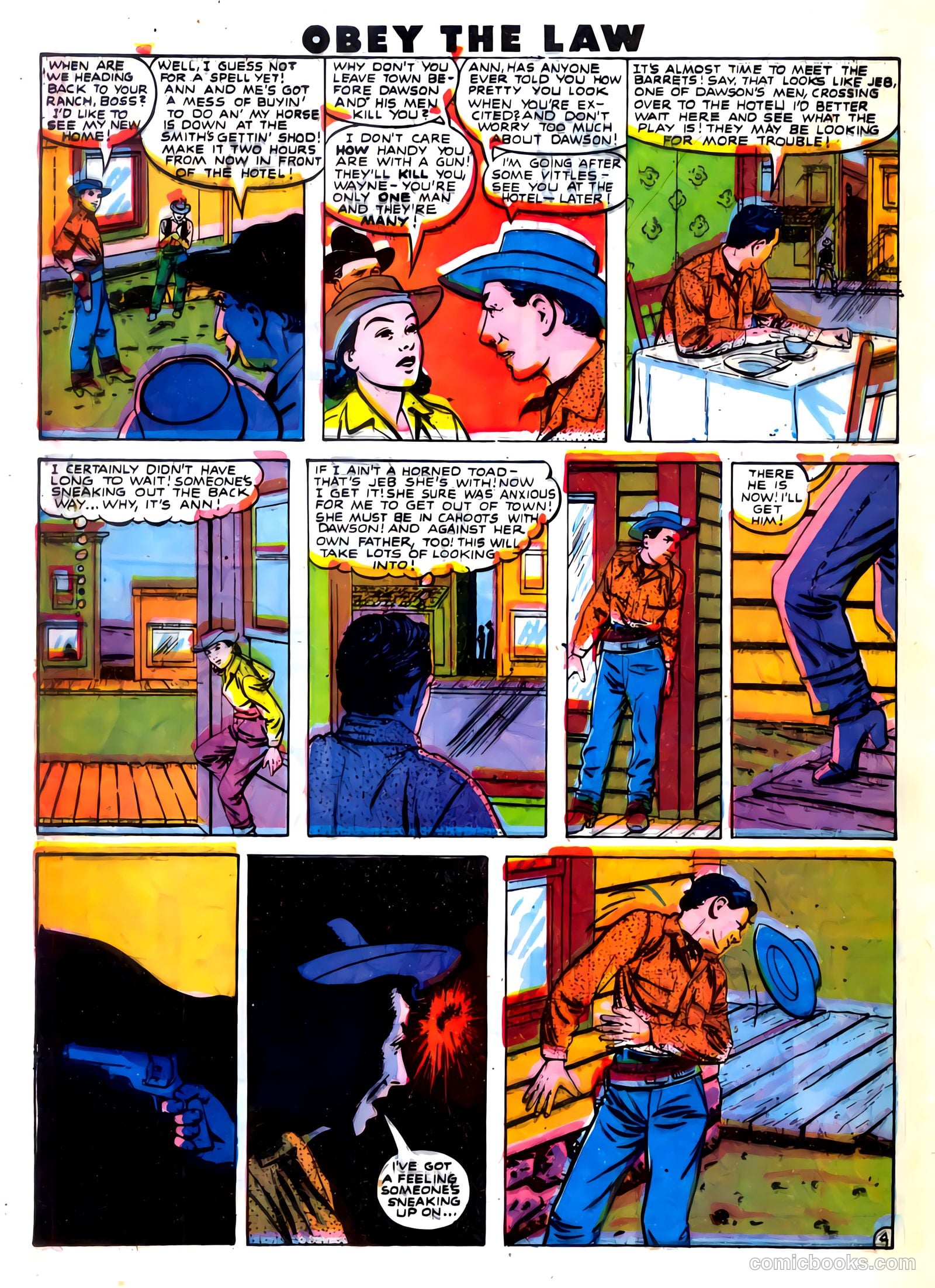 Desperado #8 — page 31 of 52