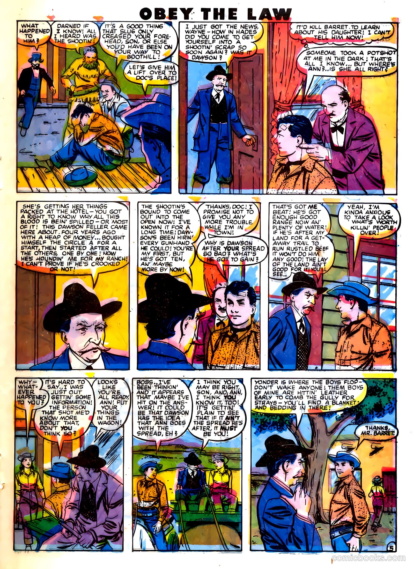 Desperado #8 — page 32 of 52
