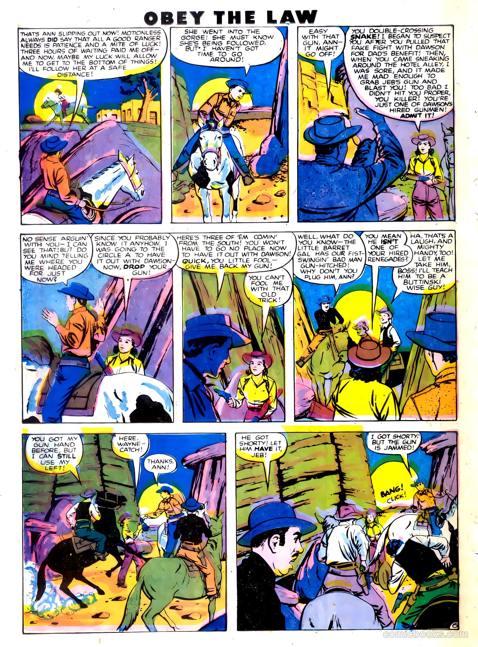 Desperado #8 — page 33 of 52