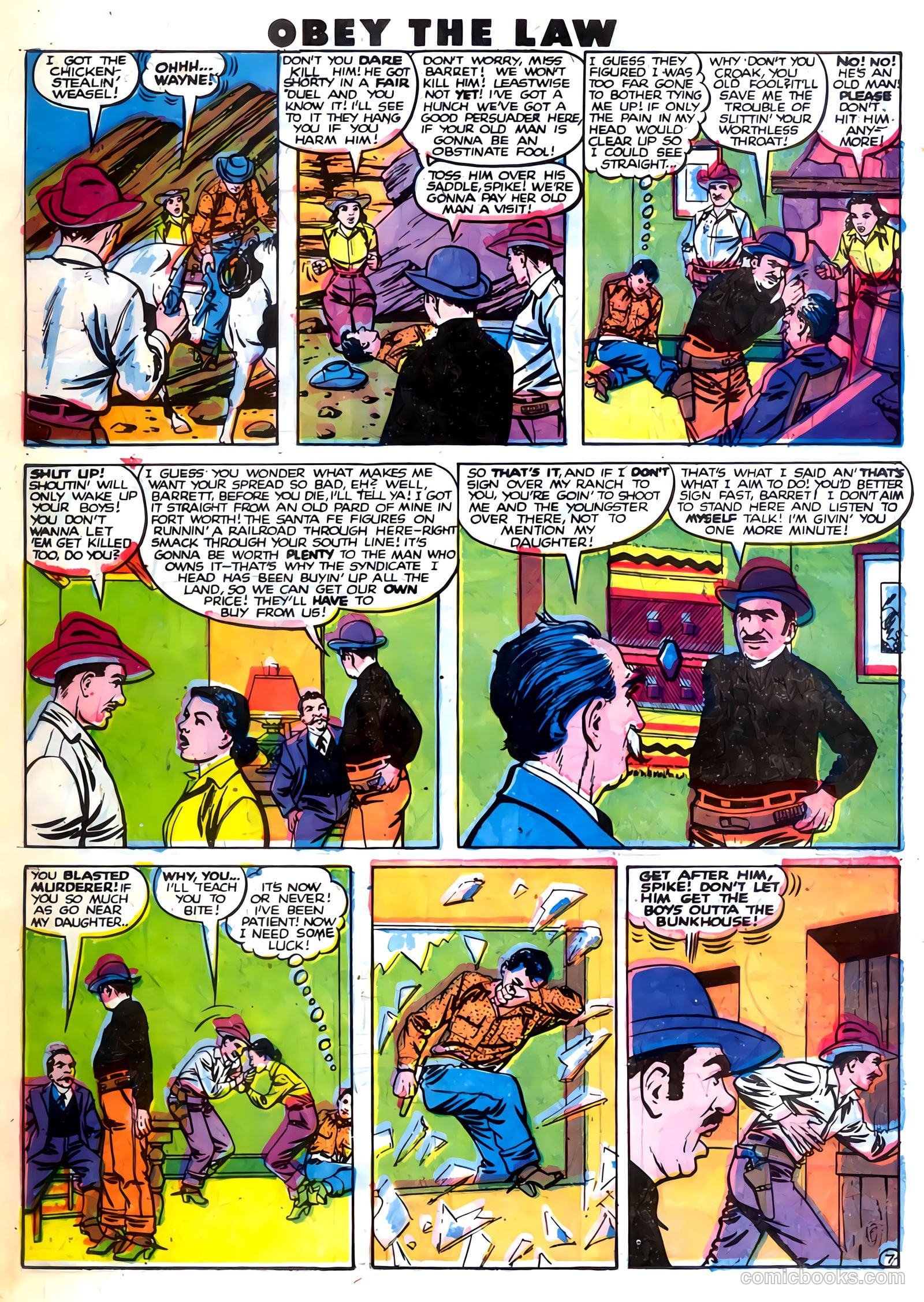 Desperado #8 — page 34 of 52