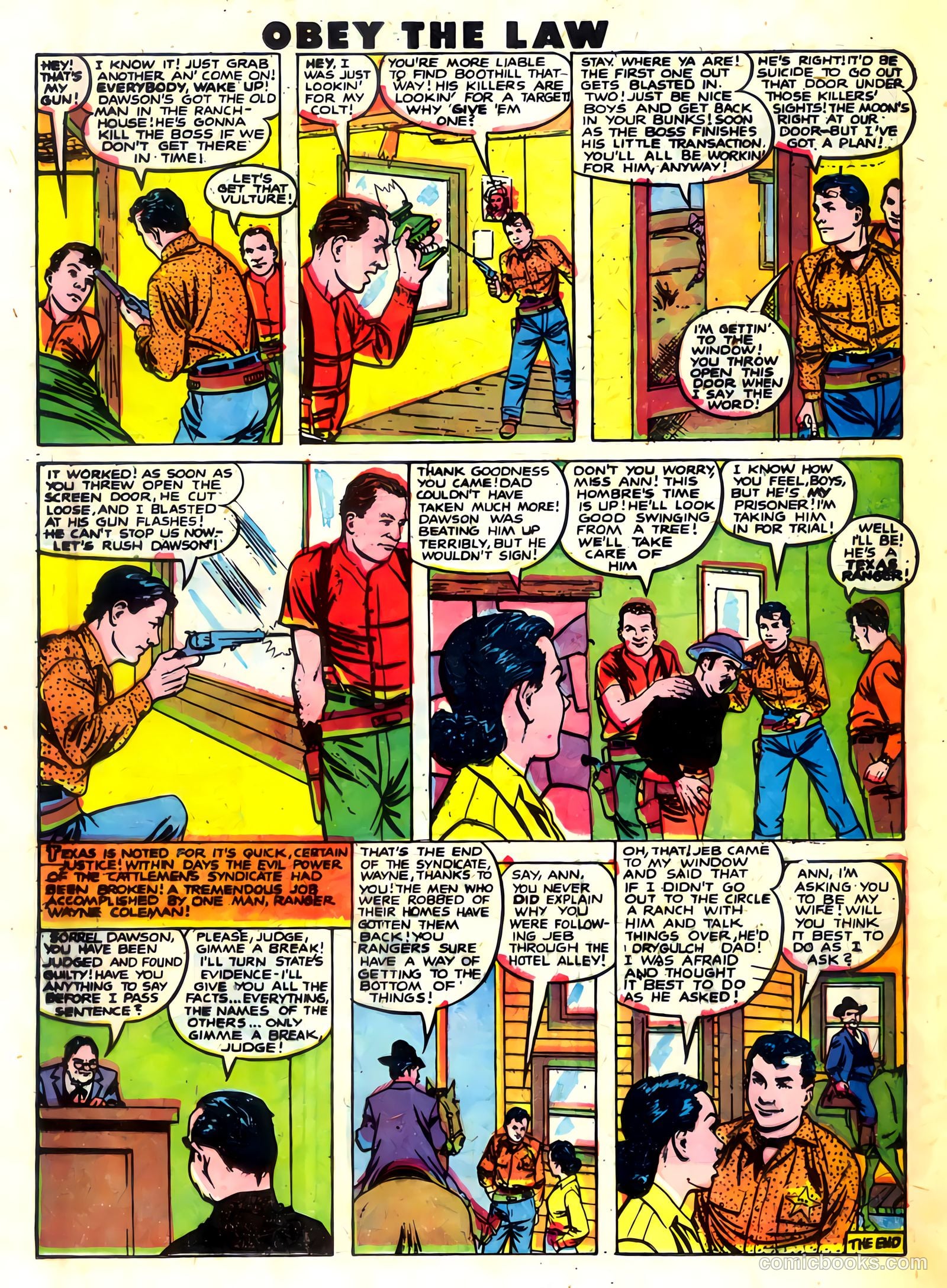Desperado #8 — page 35 of 52